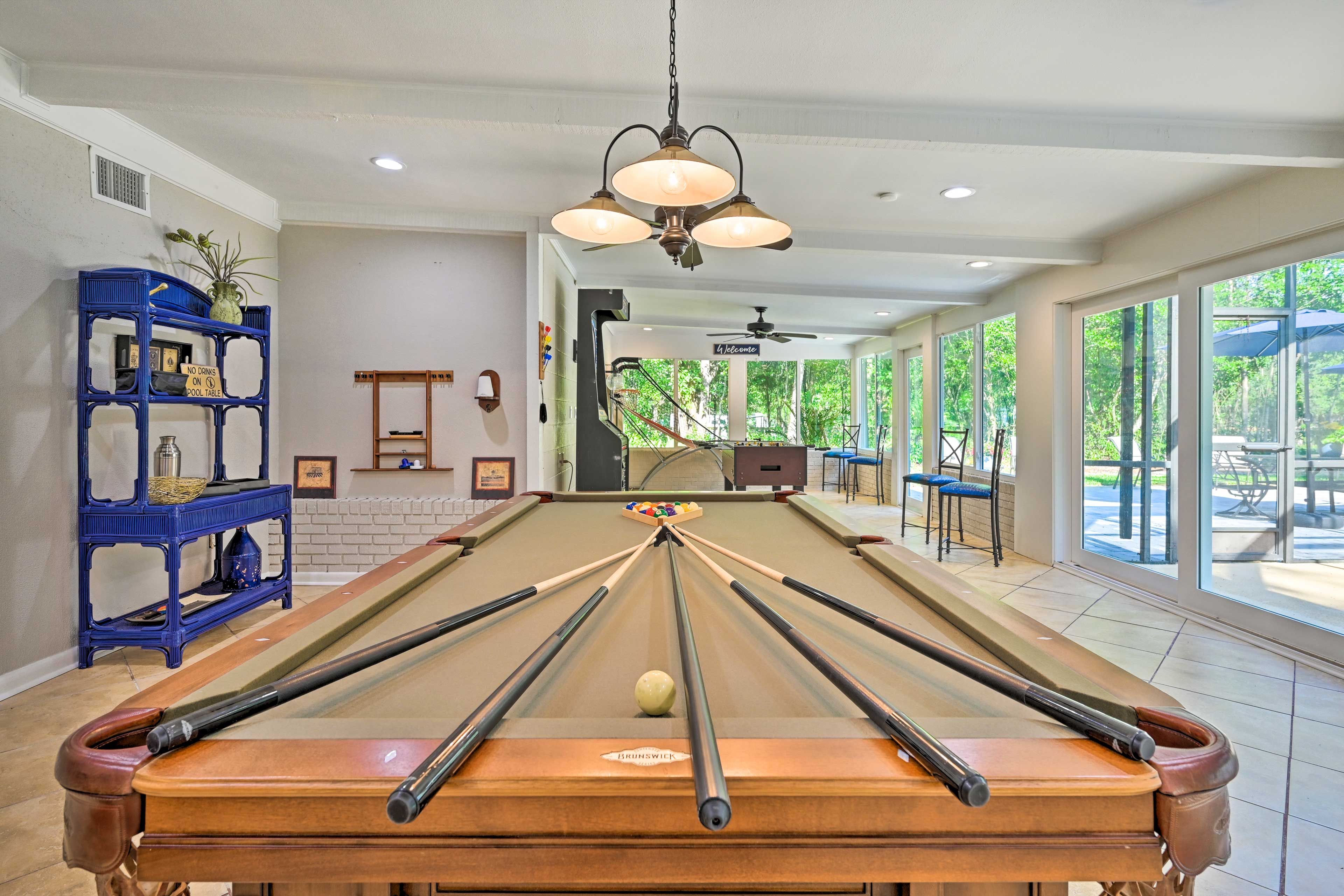 Game Room | Convertible Air Hockey & Ping Pong Table | Board Games