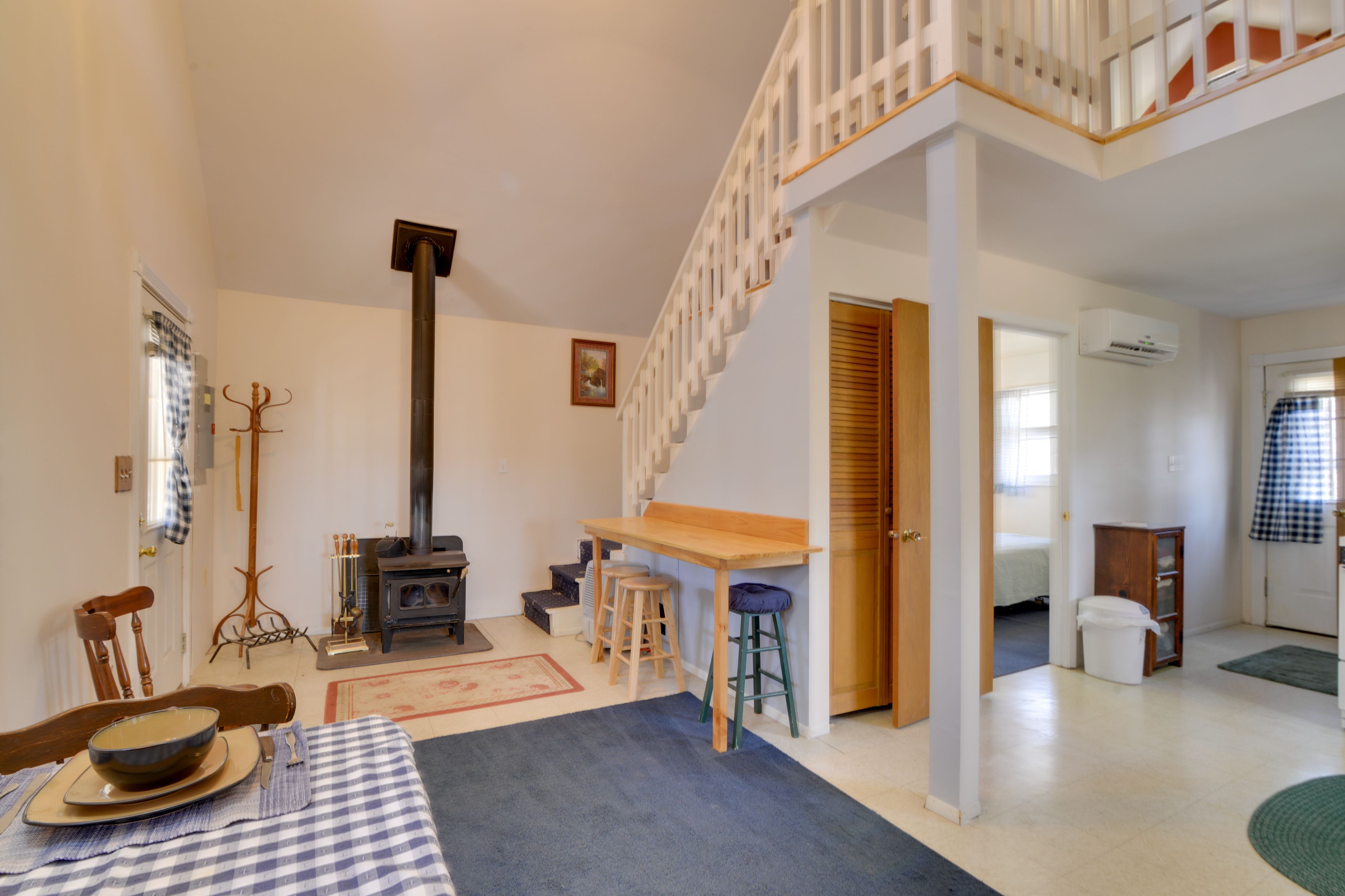 Dining Area | No WiFi | Wood-Burning Stove Not Available