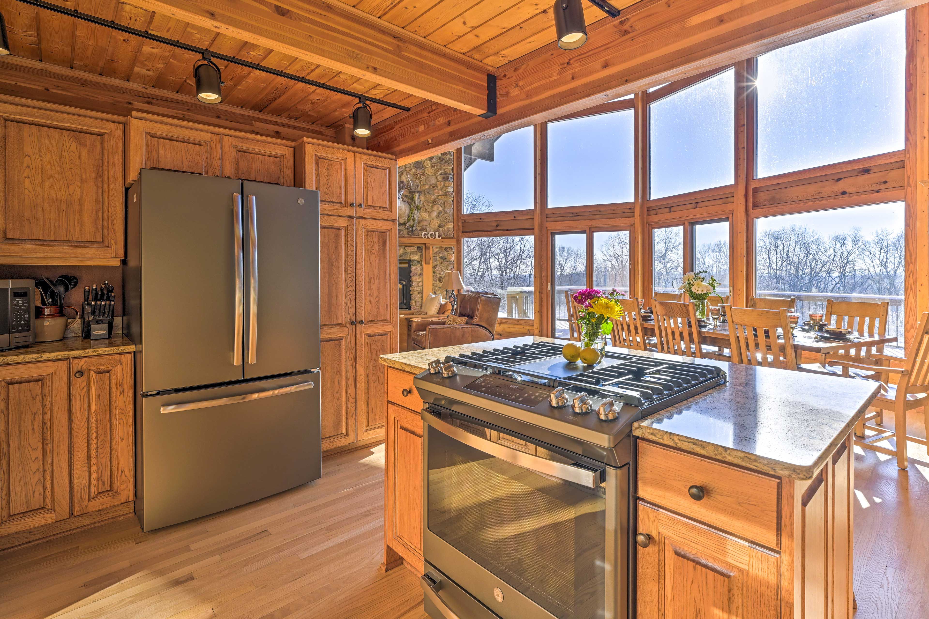 Kitchen | Complimentary Spices