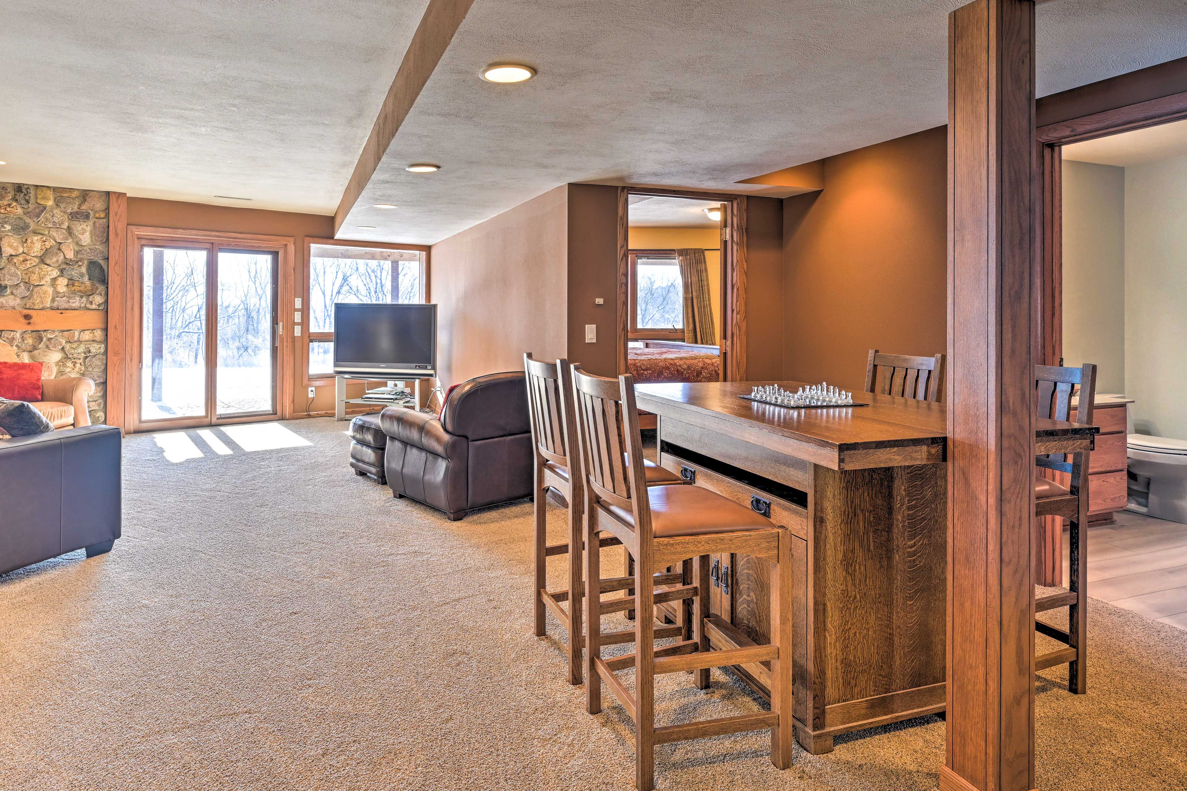Lower Living Room | Board Games