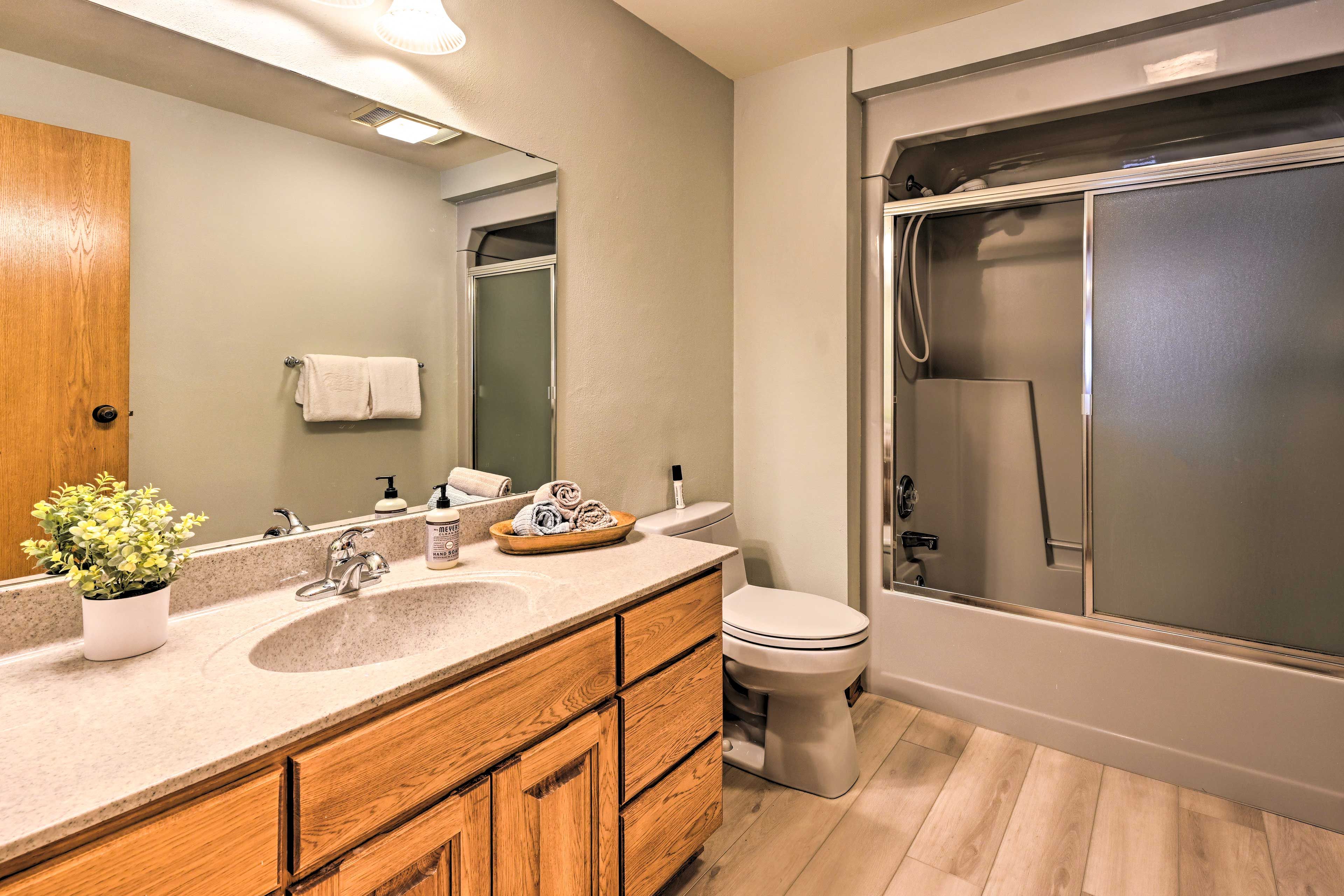 Full Bathroom | Basement