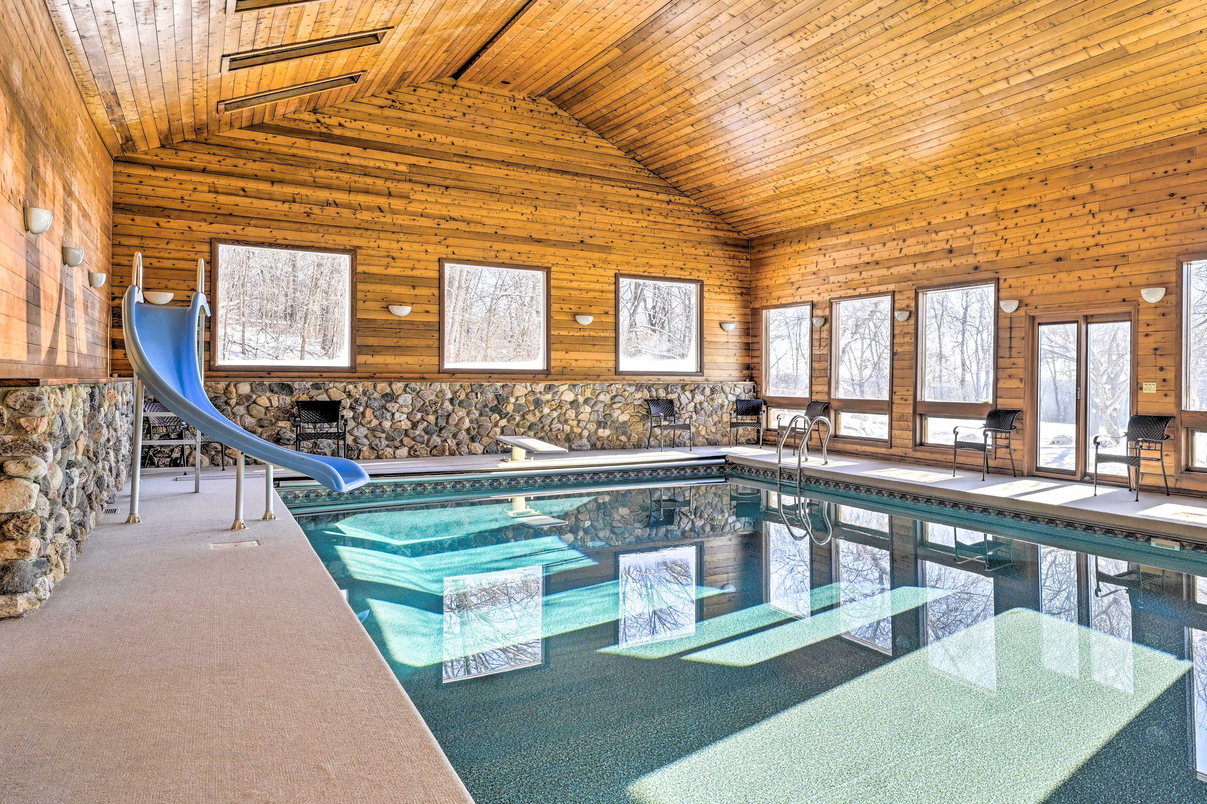 Heated Indoor Pool