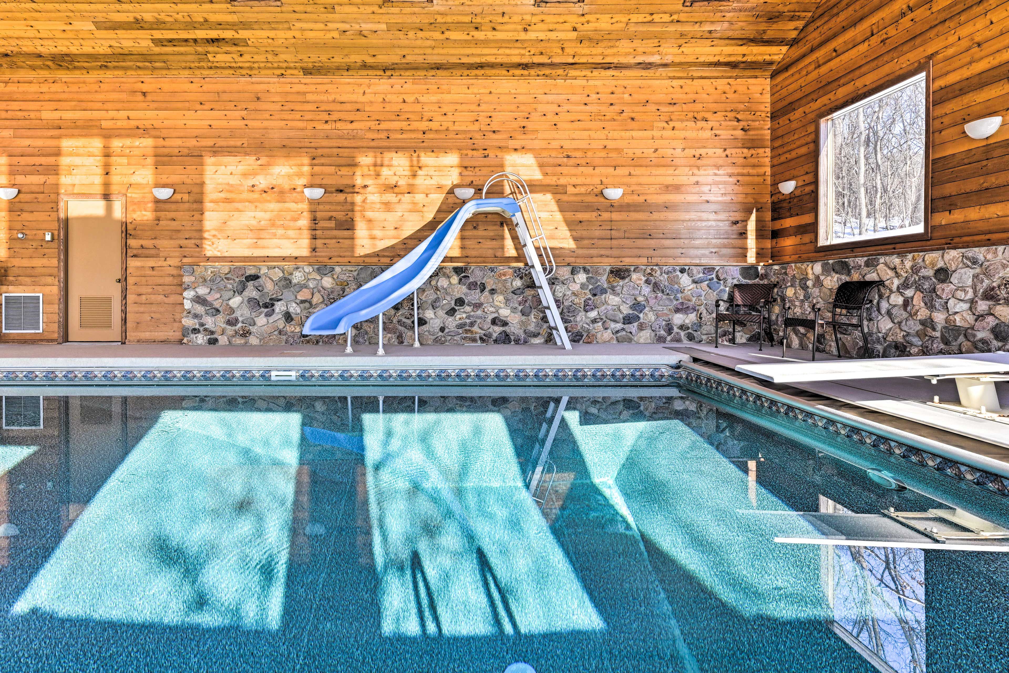 Heated Indoor Pool