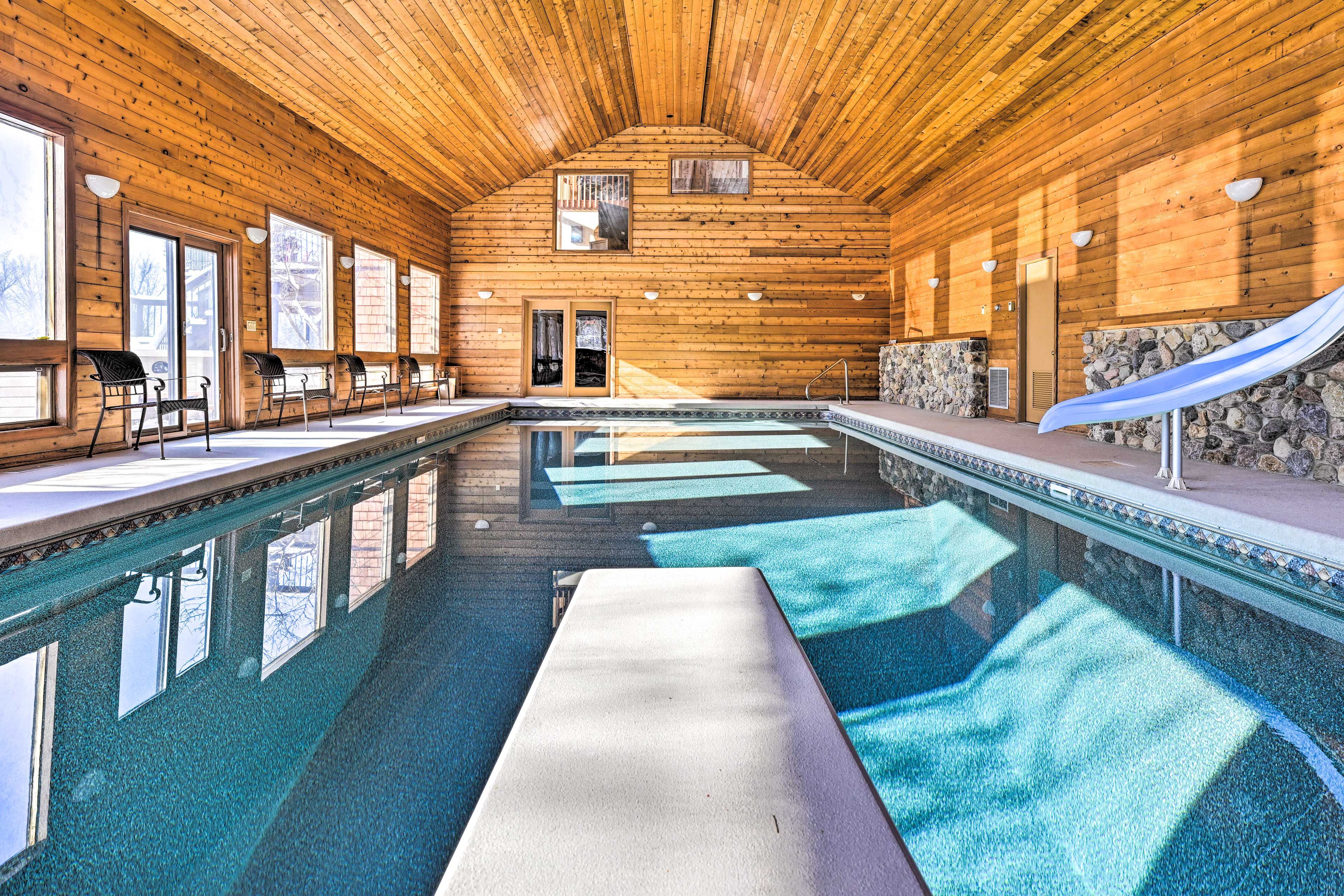 Heated Indoor Pool