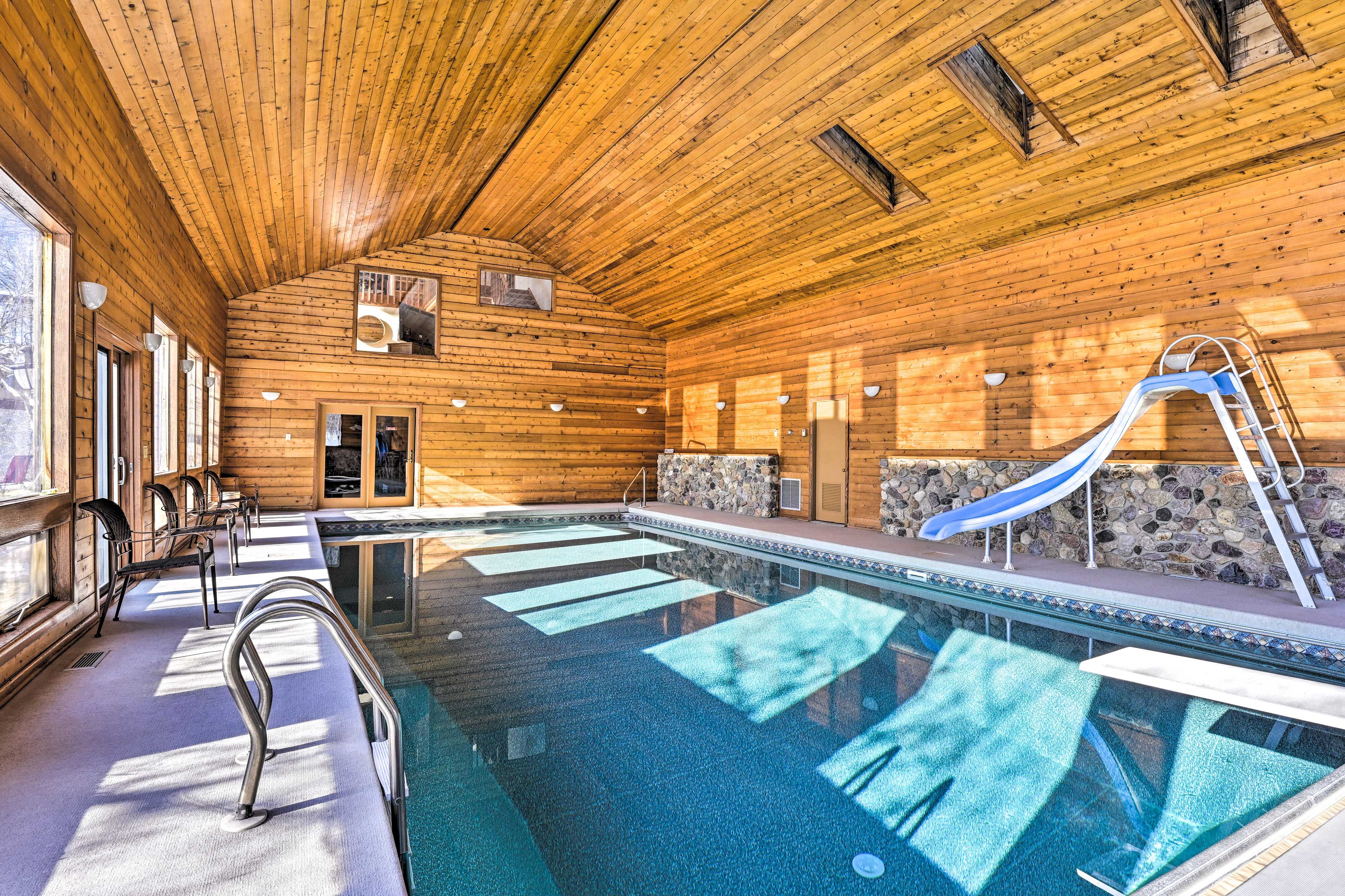 Heated Indoor Pool
