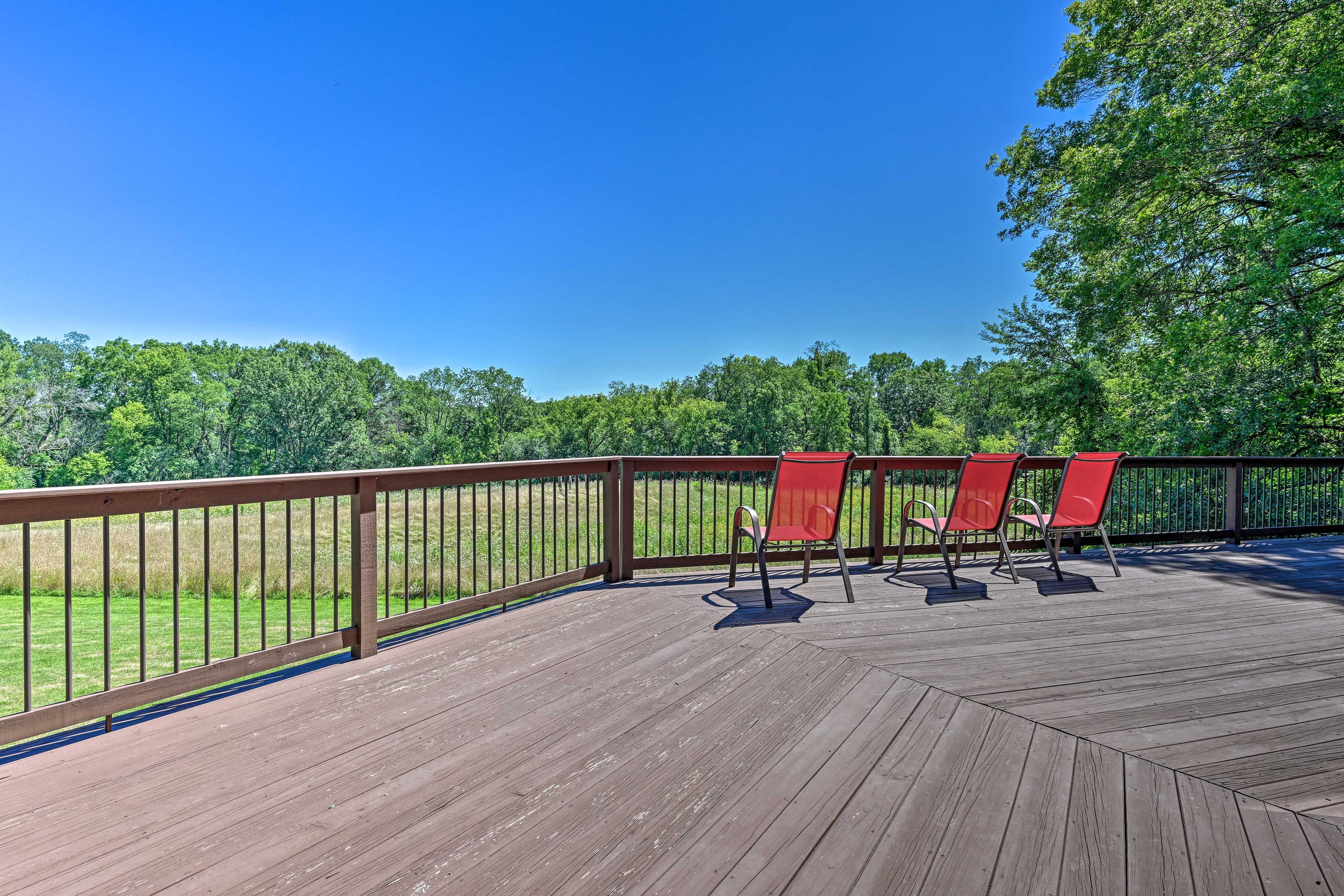 Private Deck