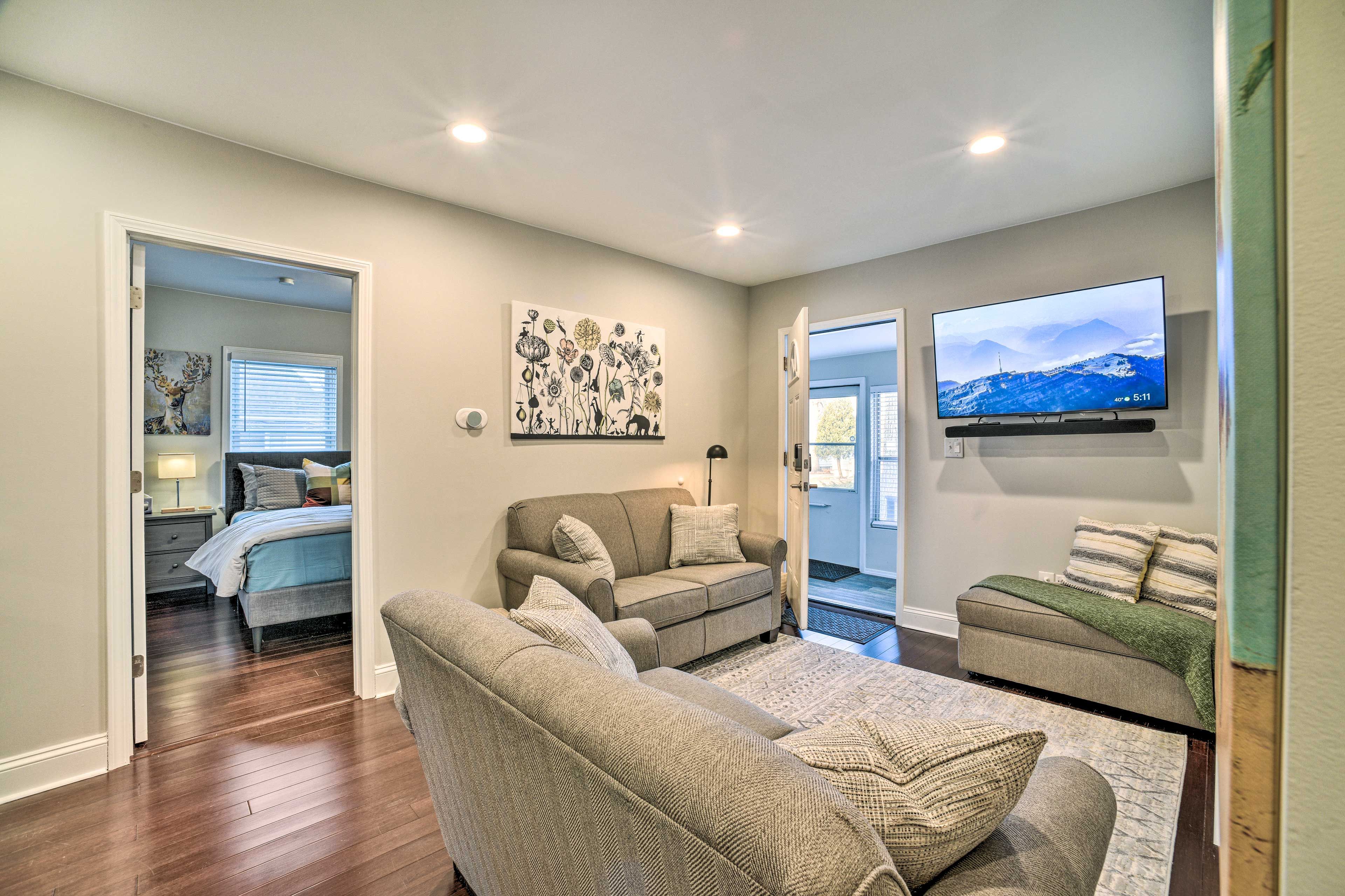Living Room | Smart Home Features