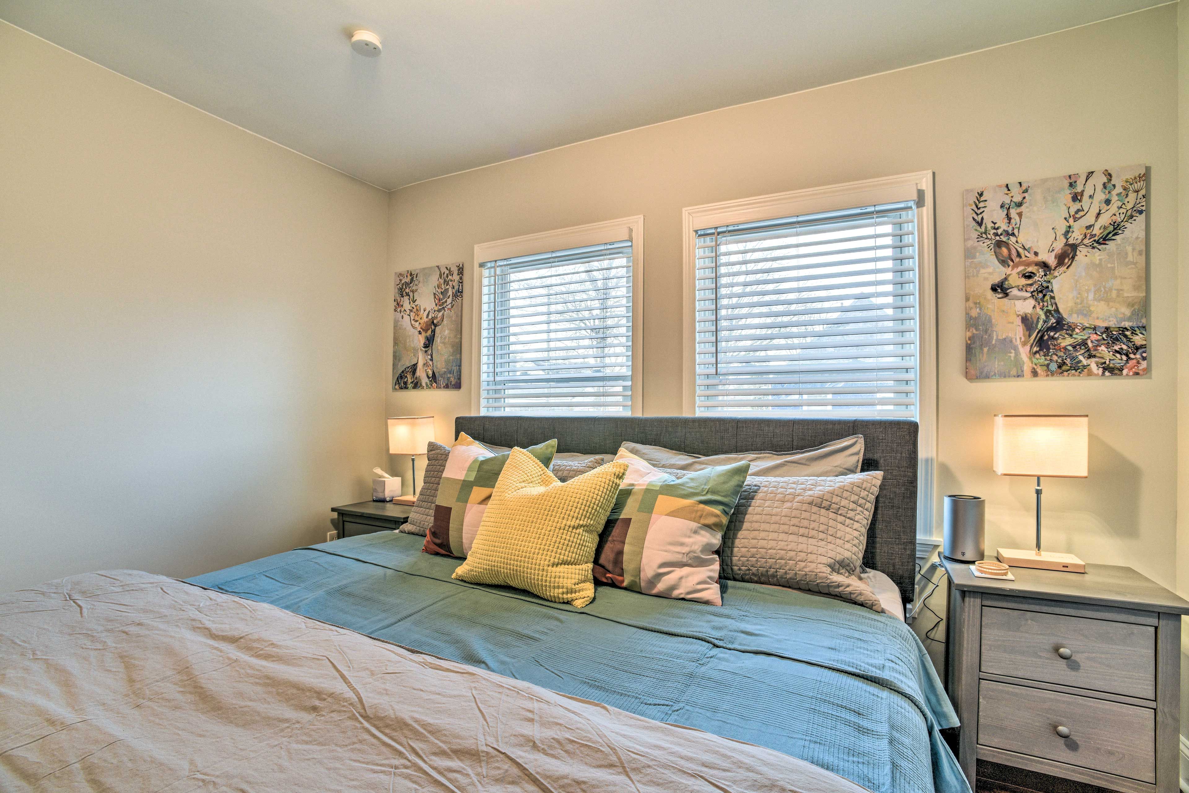 Bedroom 1 | Linens Provided