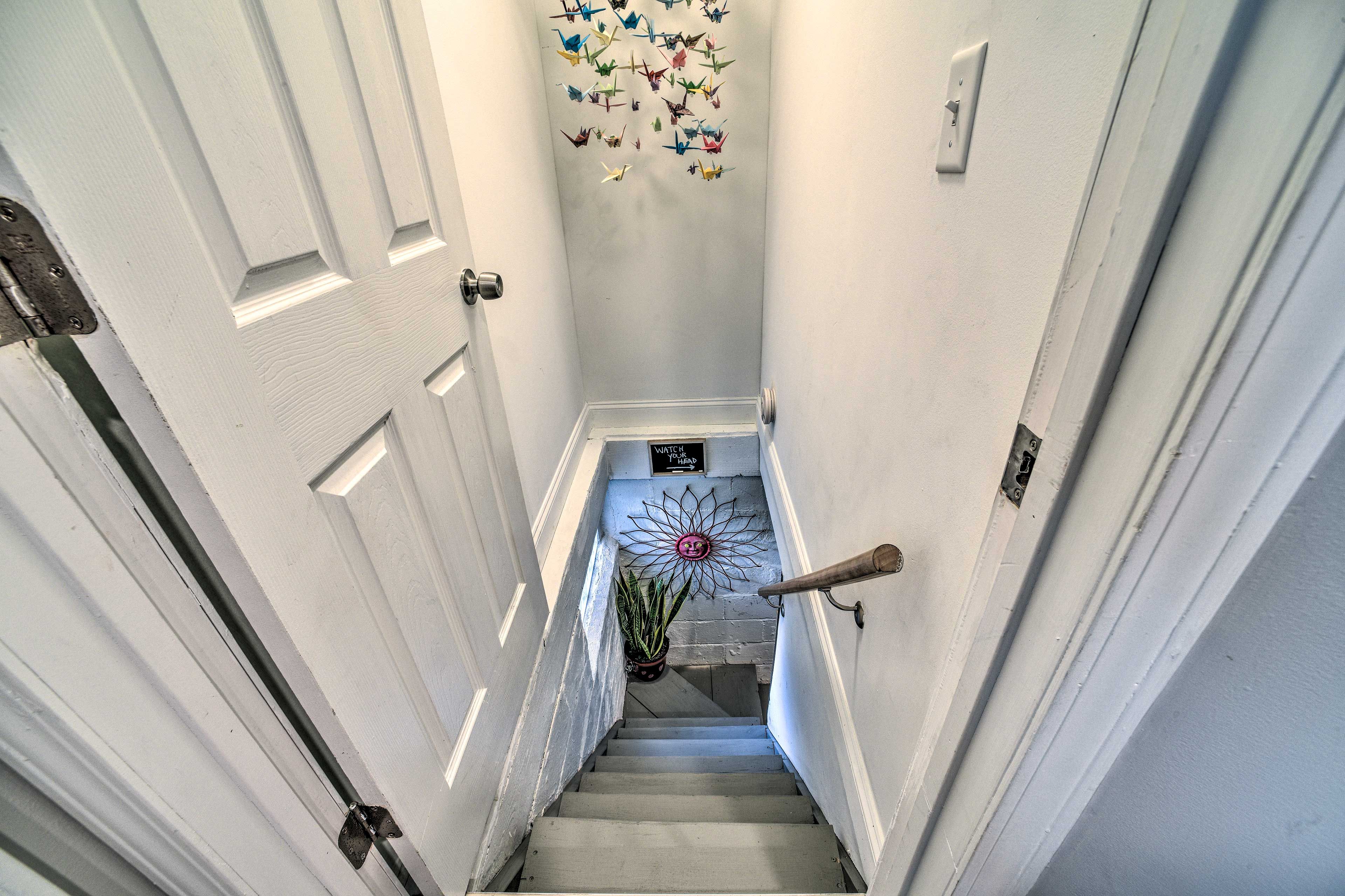 Stairs to Basement