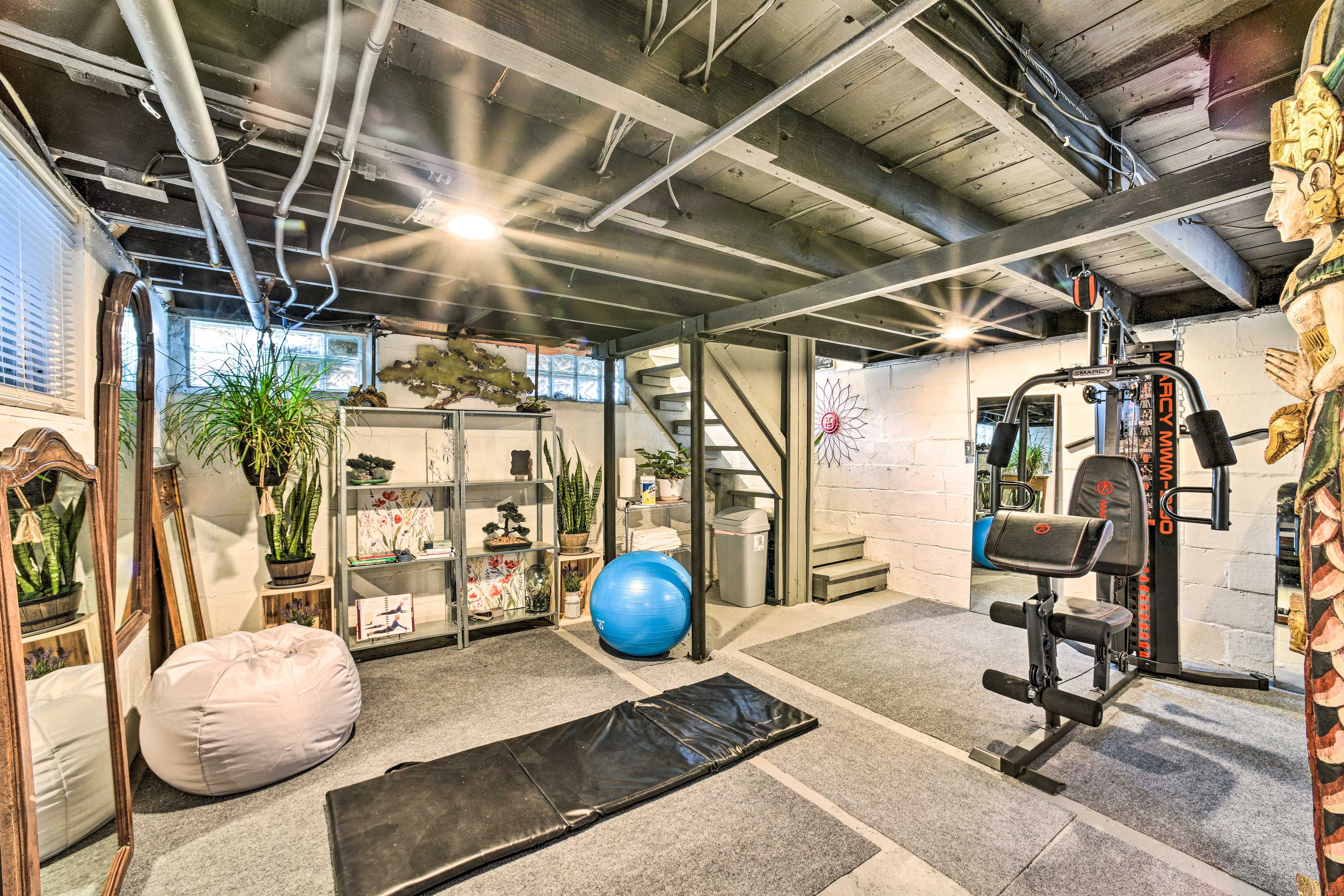Basement | Home Gym