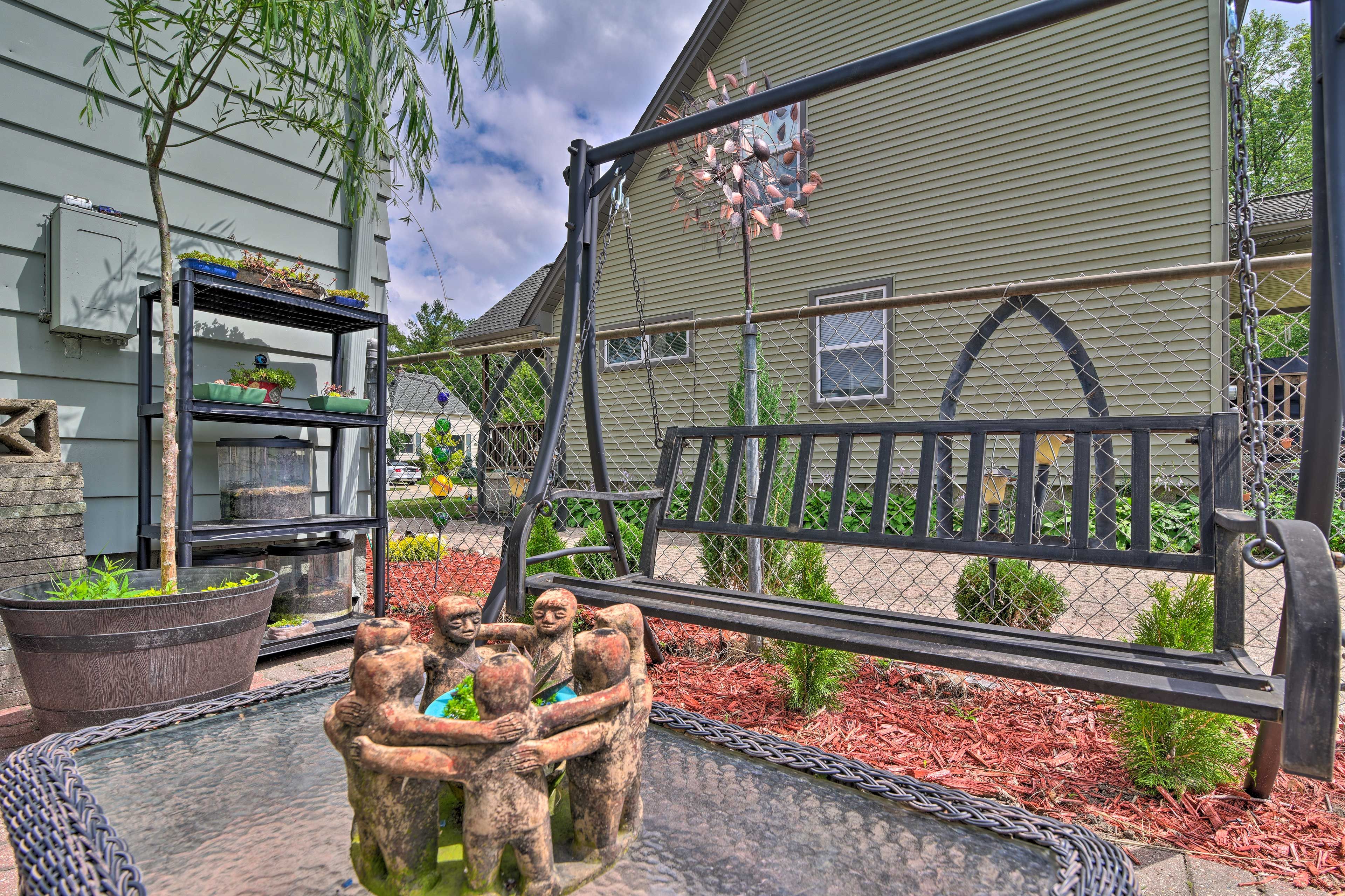 Backyard