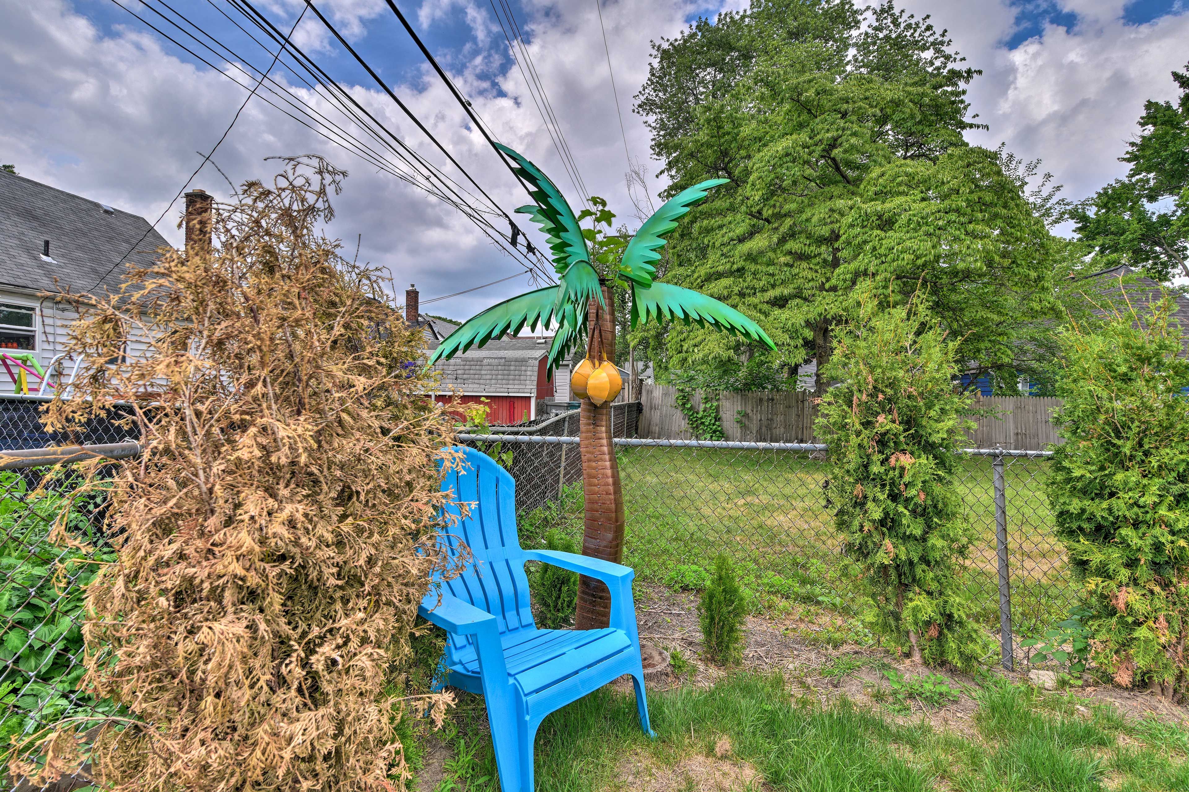 Backyard