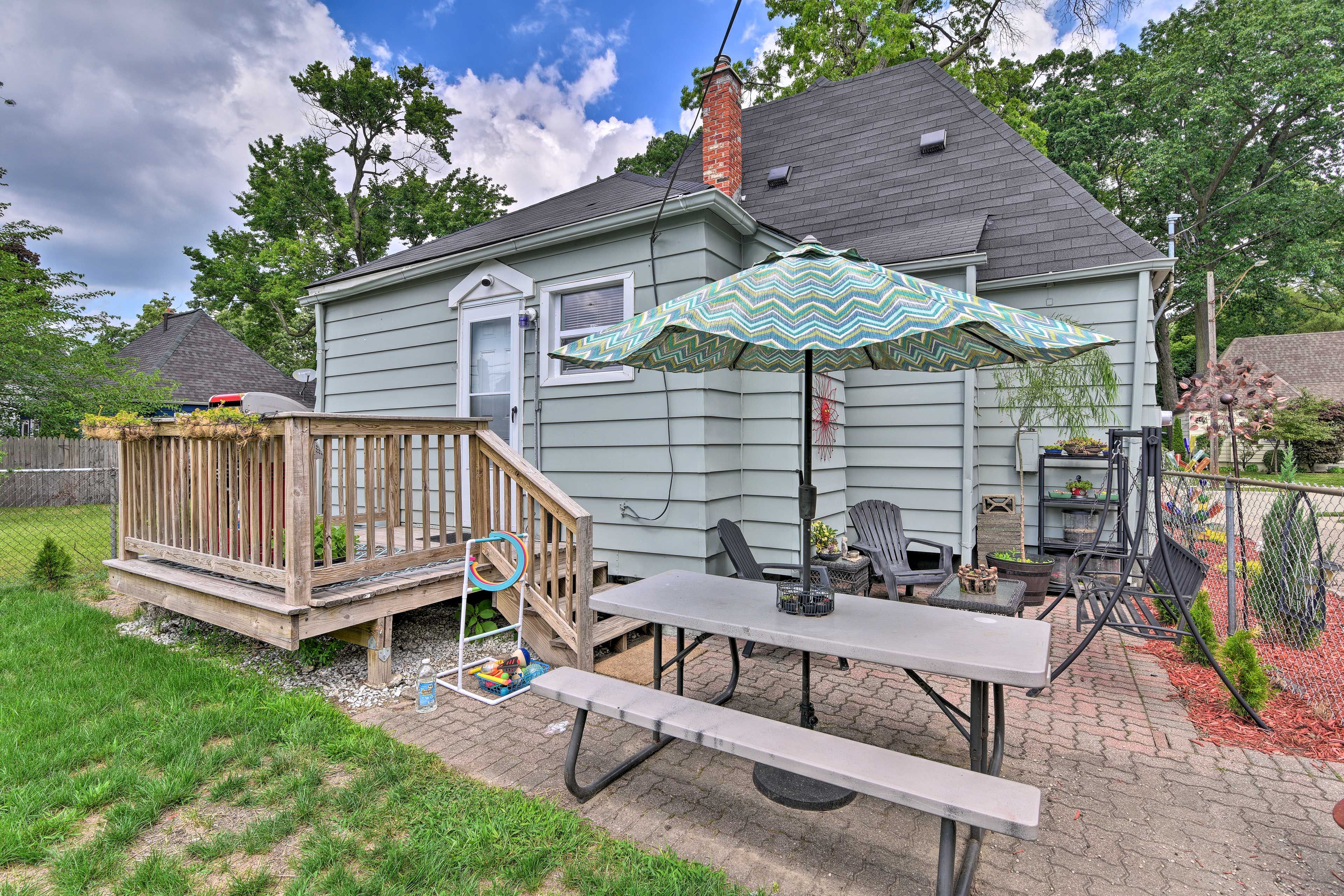 Backyard