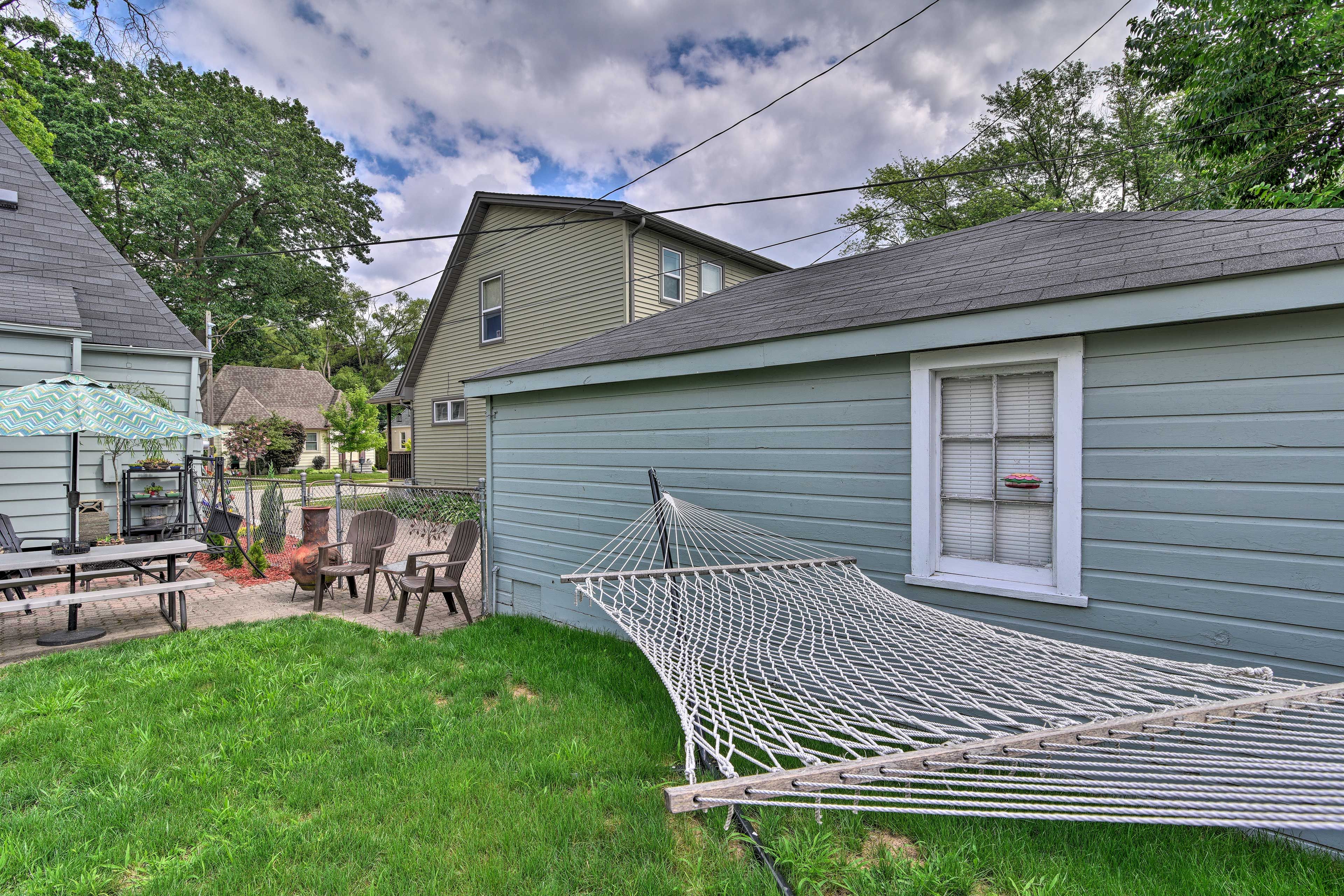 Backyard