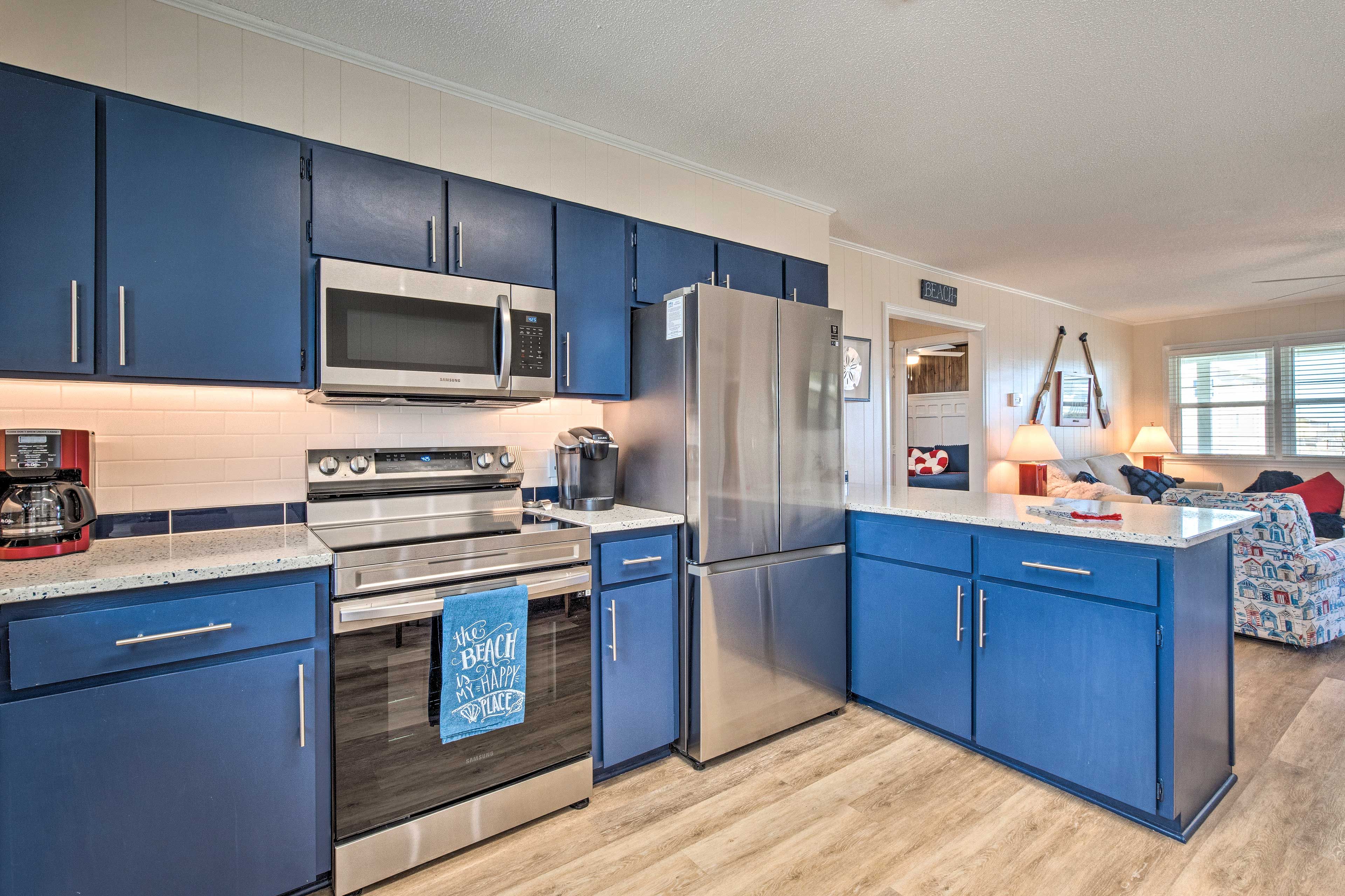 Fully Equipped Kitchen | Toaster