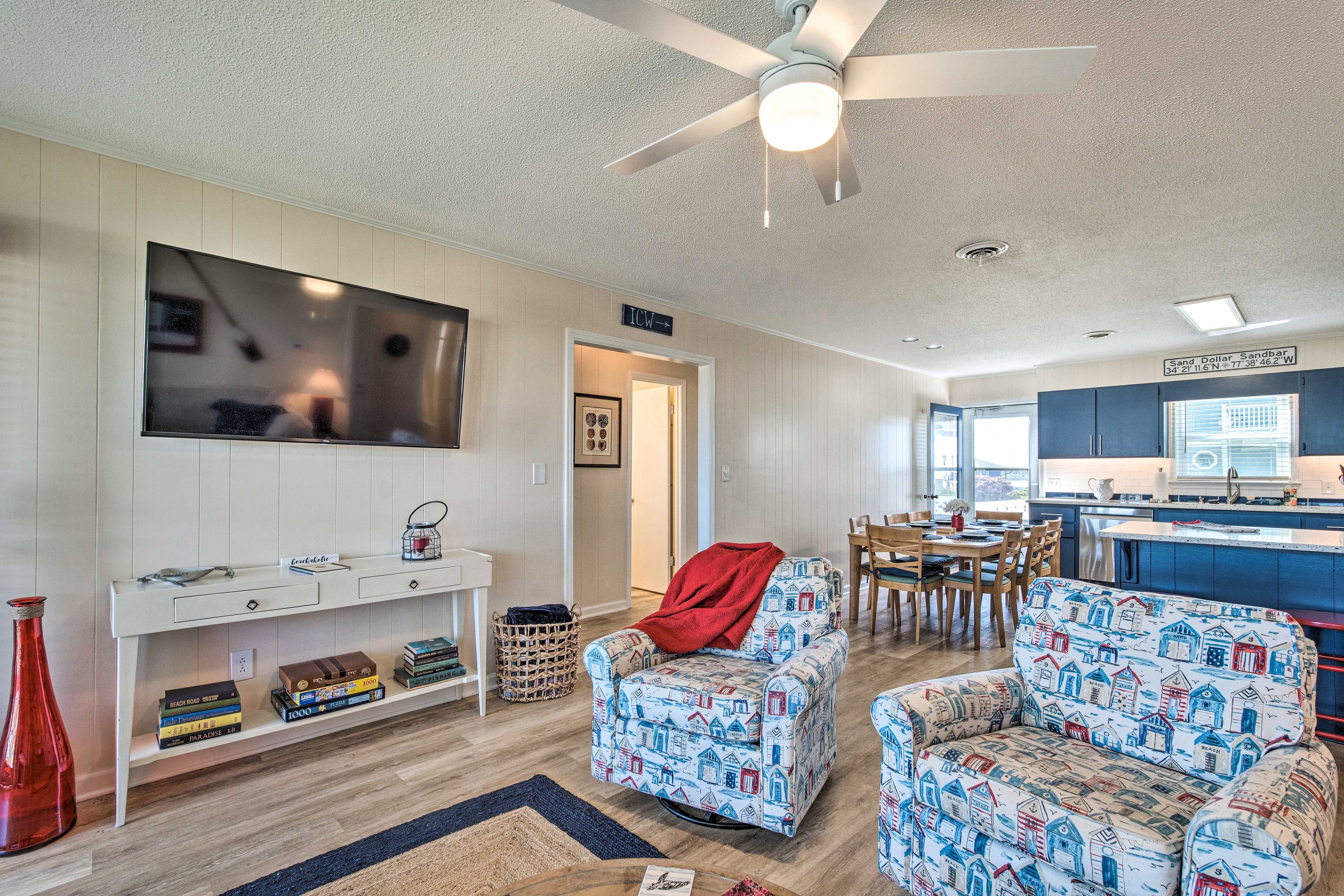 Living Room | Smart TV