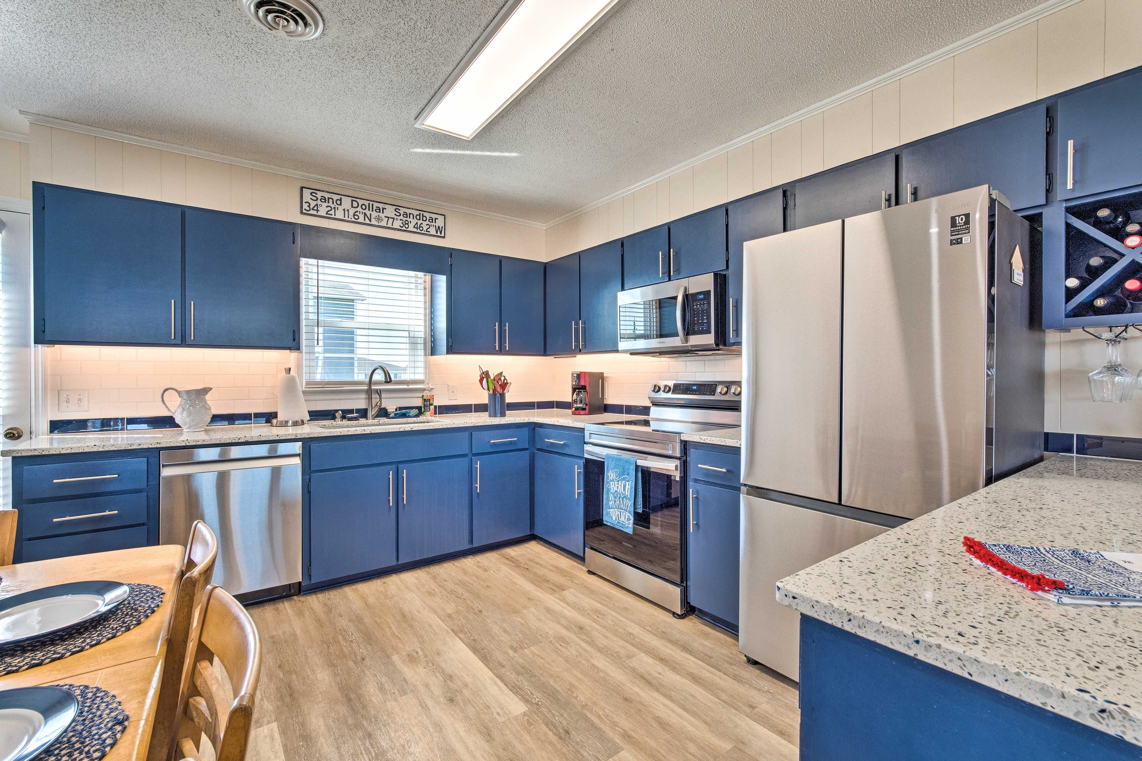 Fully Equipped Kitchen | Crockpot
