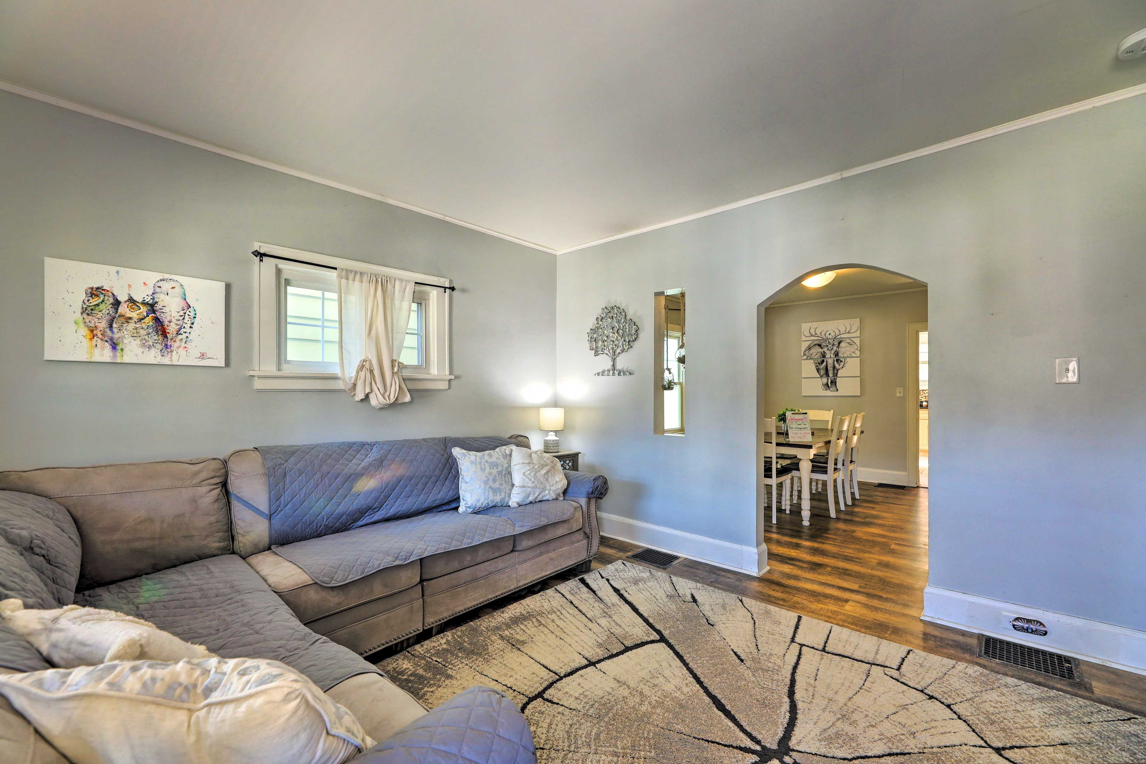 Living Room | Central A/C