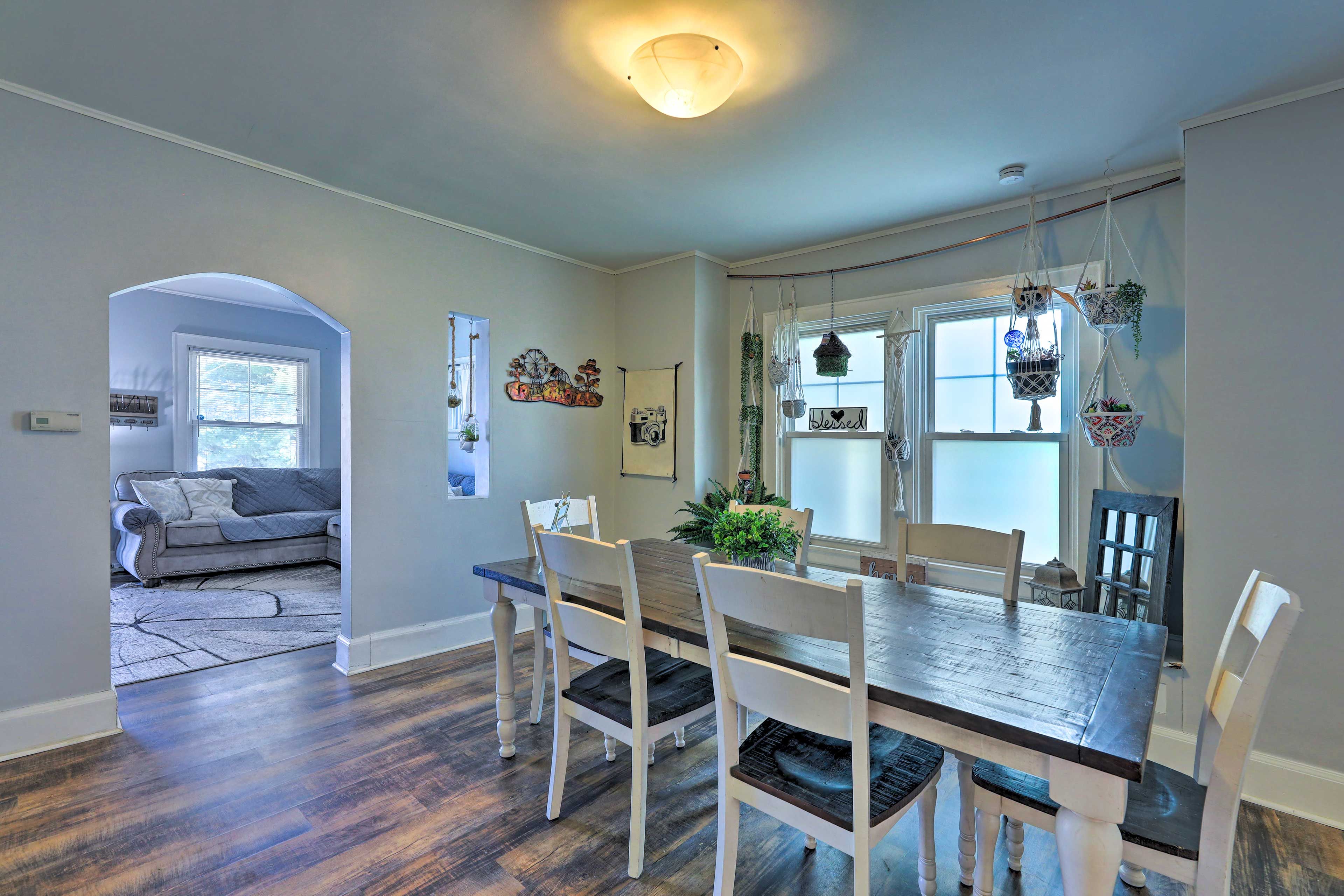Dining Room | 1st Floor | Dishware + Flatware