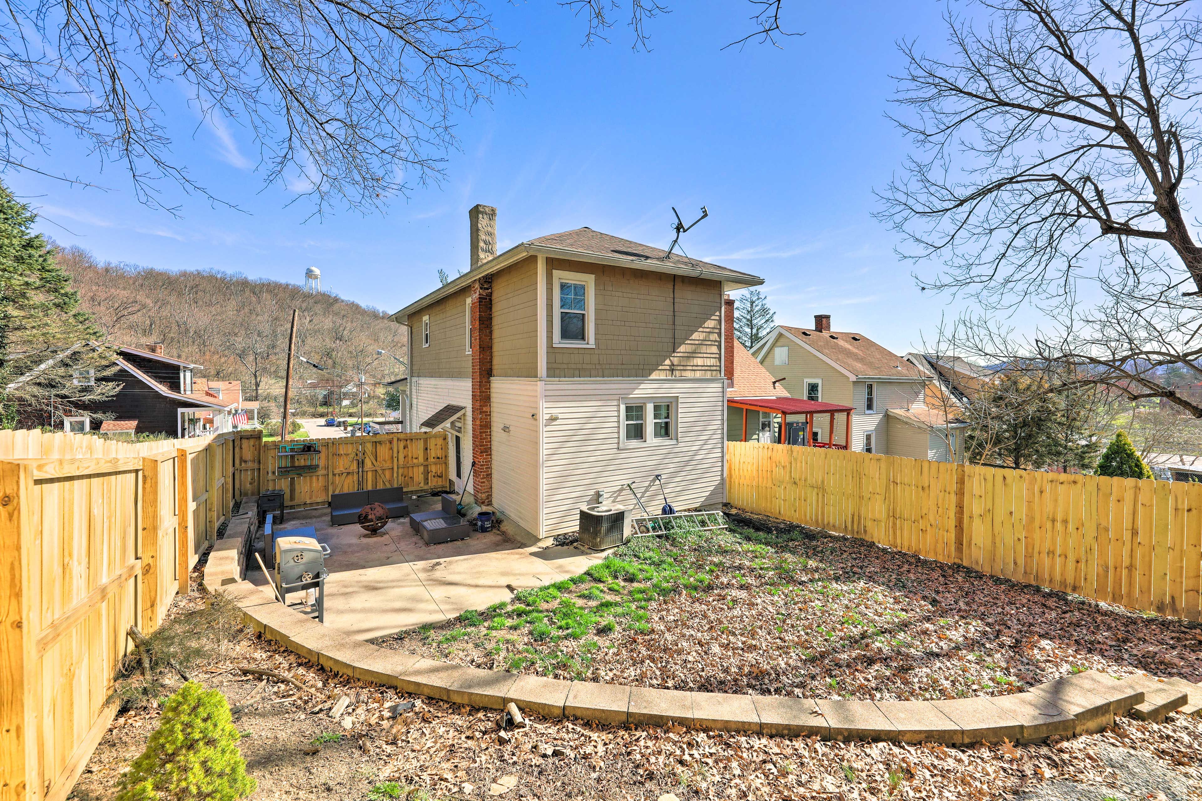 Private Yard