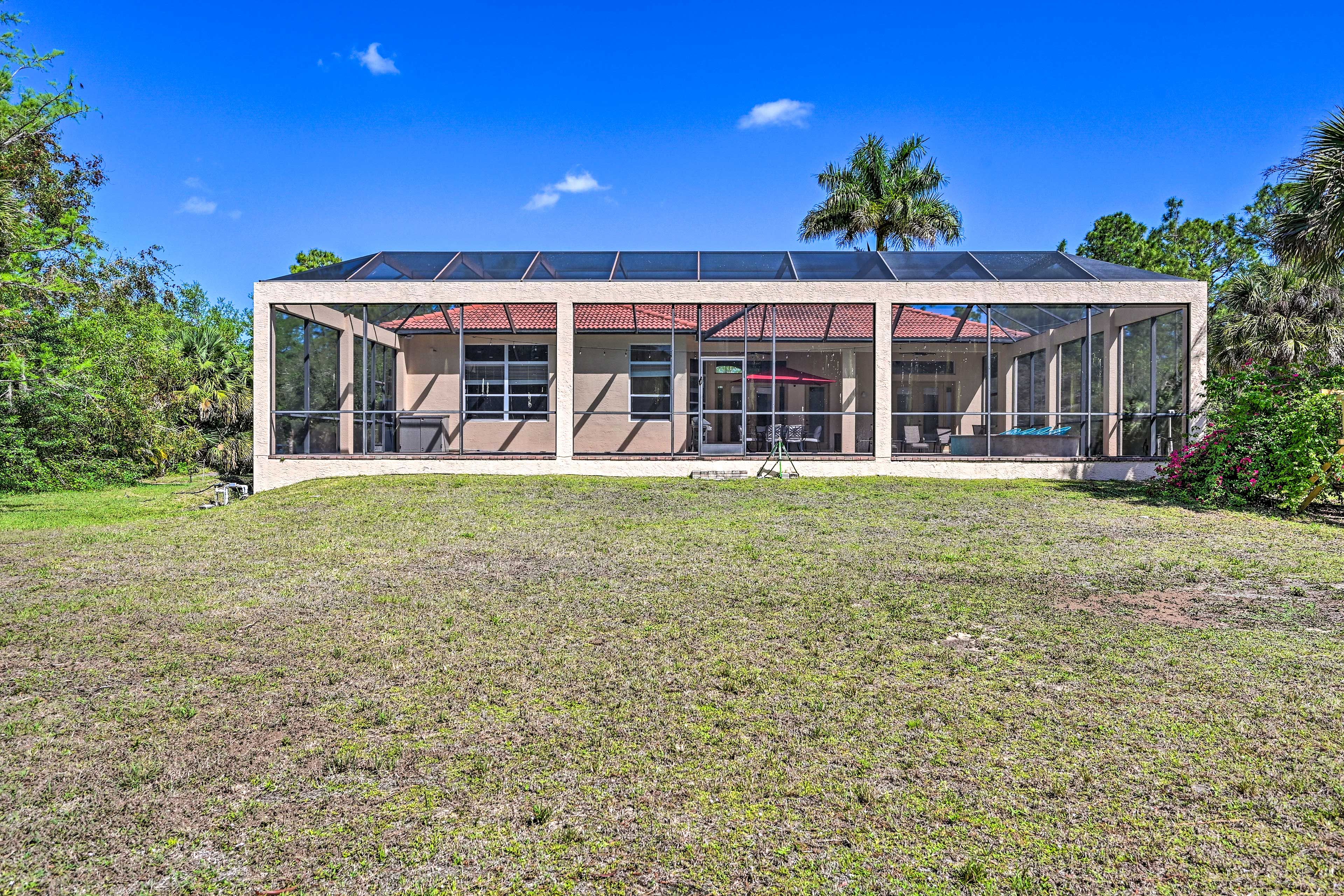 Exterior of Vacation Rental