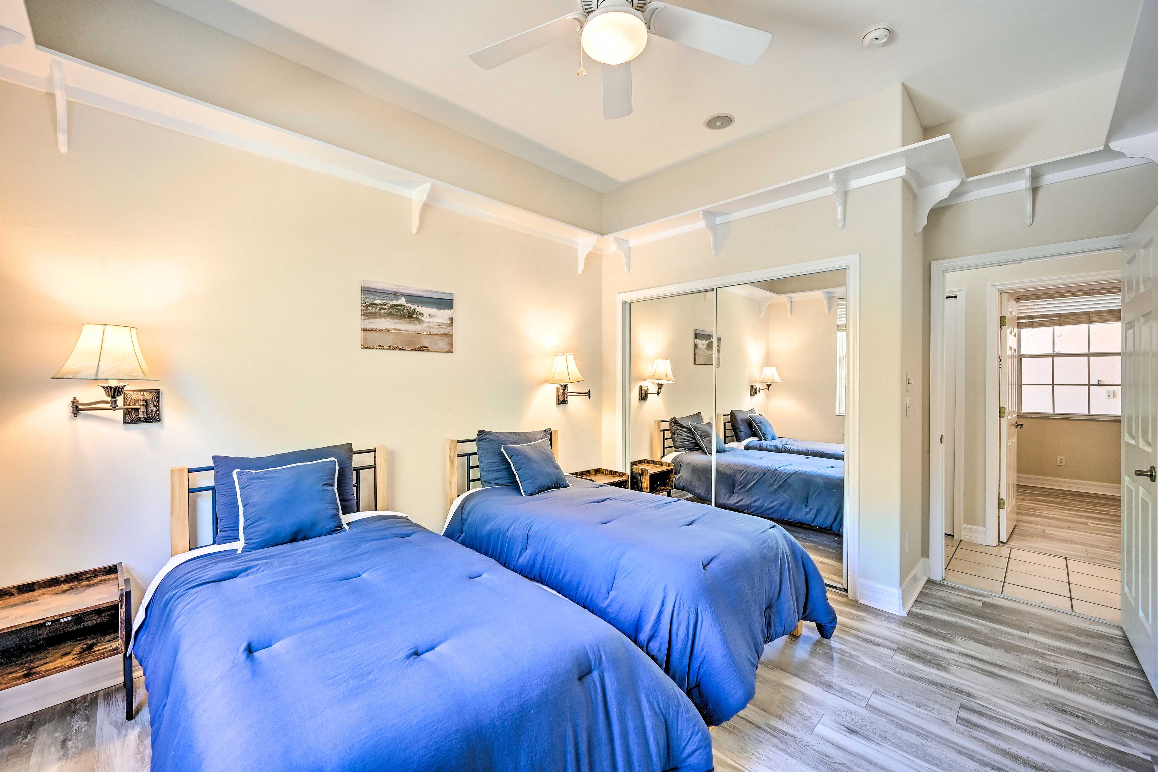Bedroom 5 | 2 Twin Beds