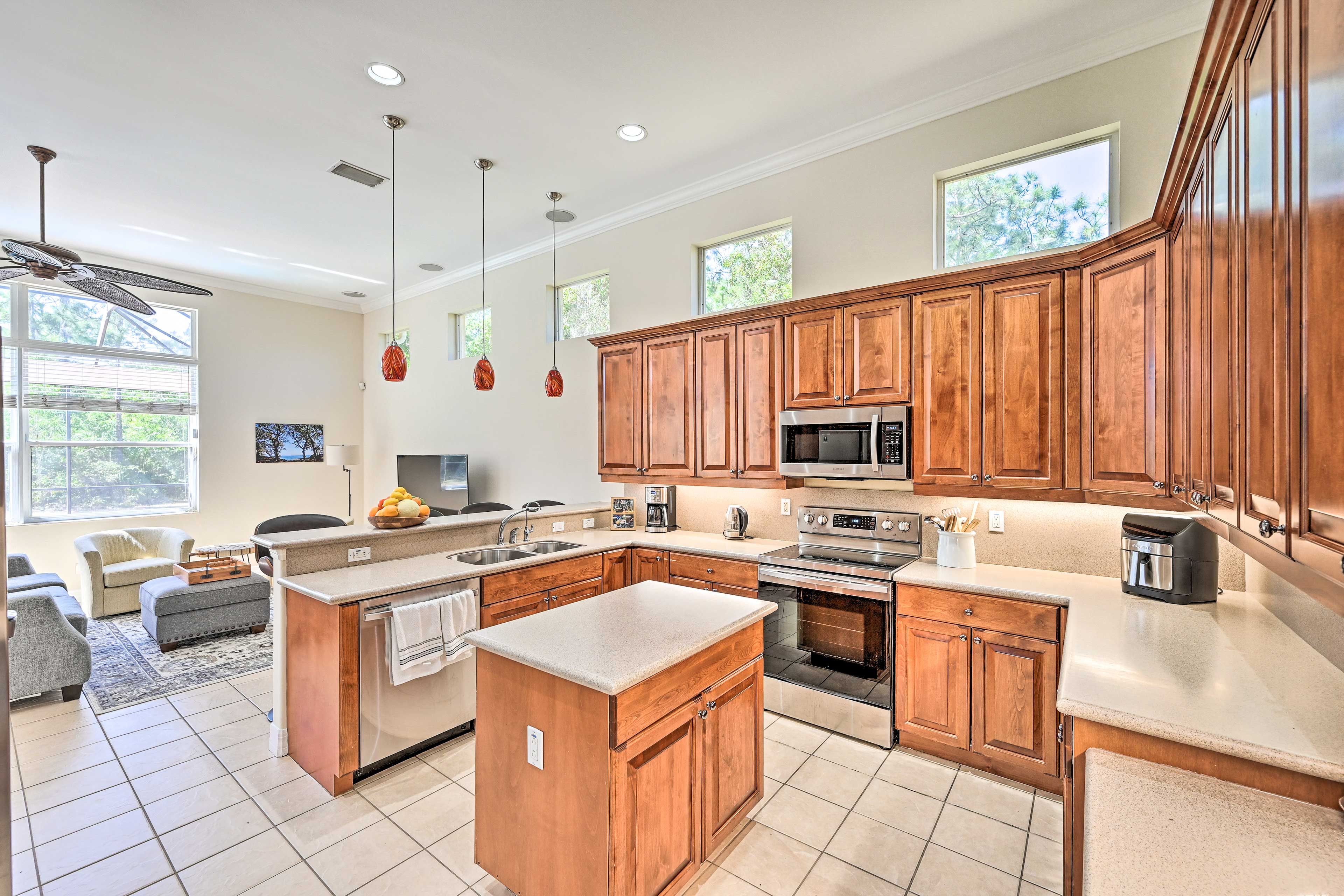 Fully Equipped Kitchen