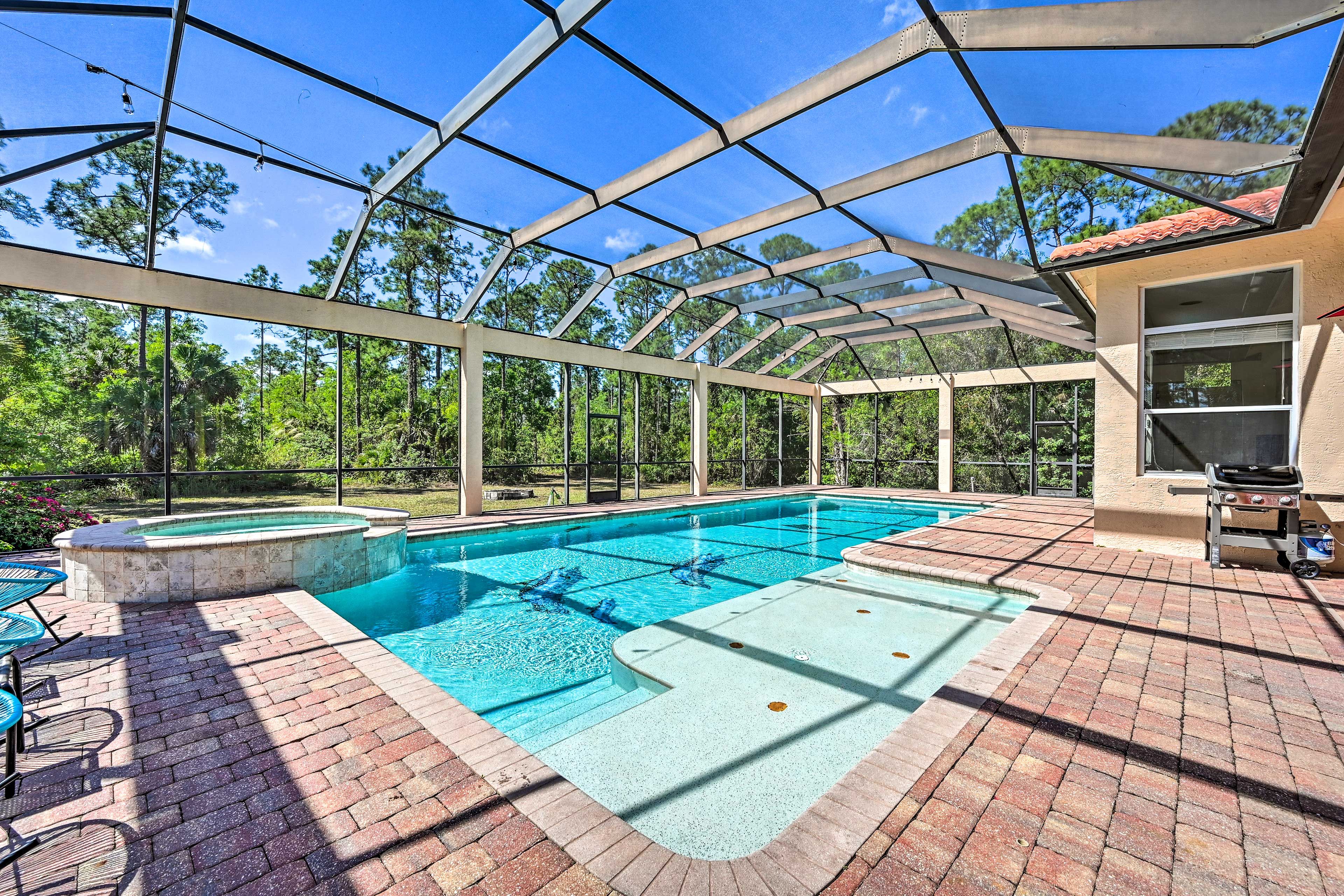 Private Pool | Spa