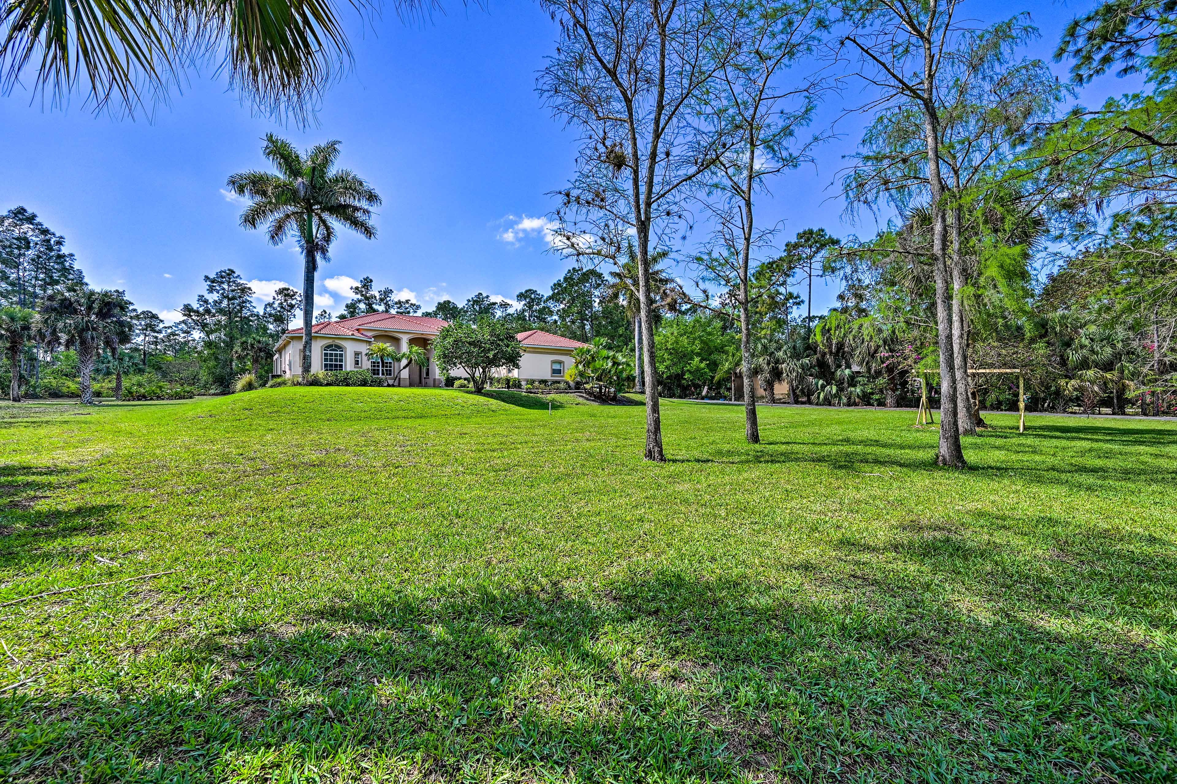Exterior of Vacation Rental