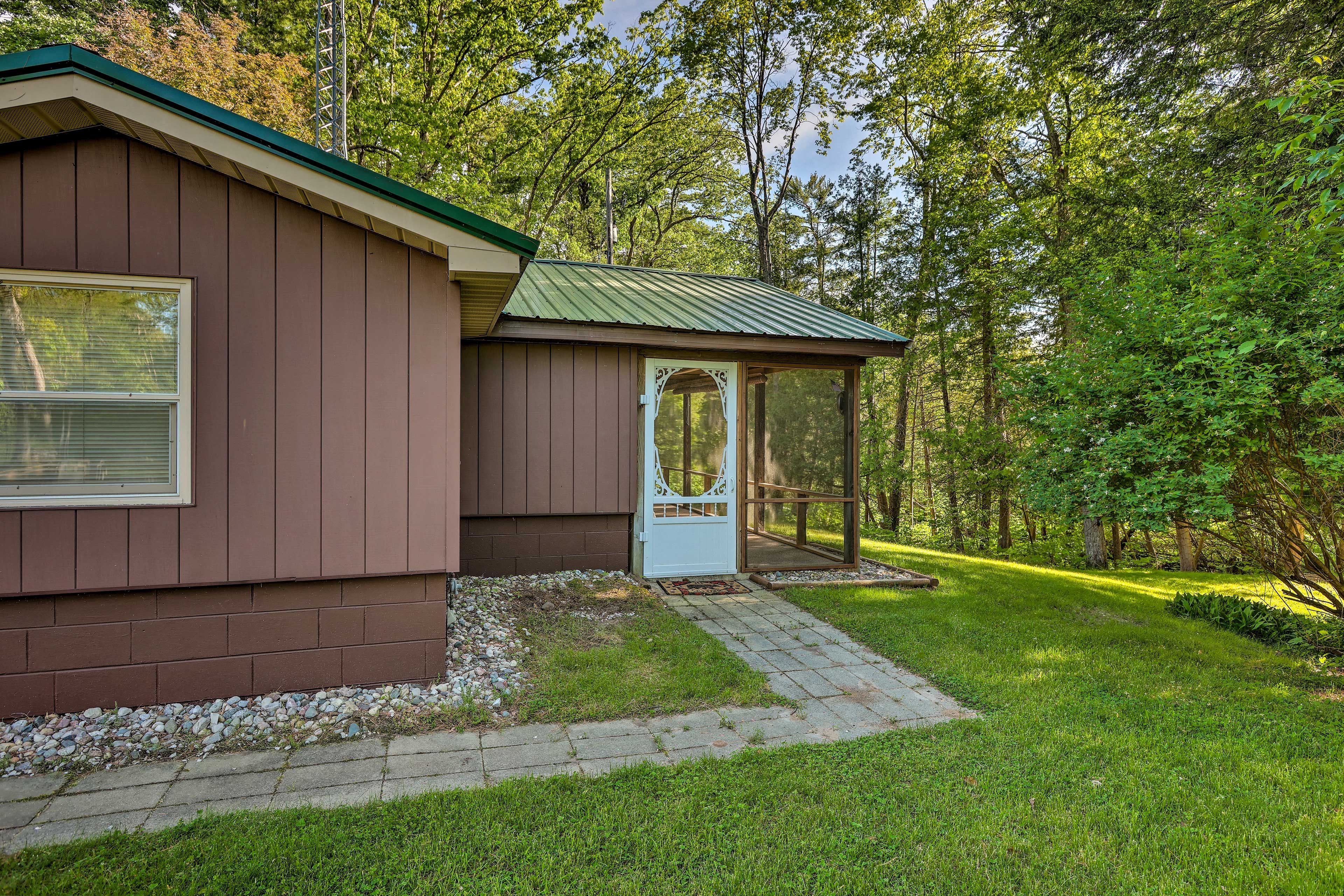 Porch Entrance