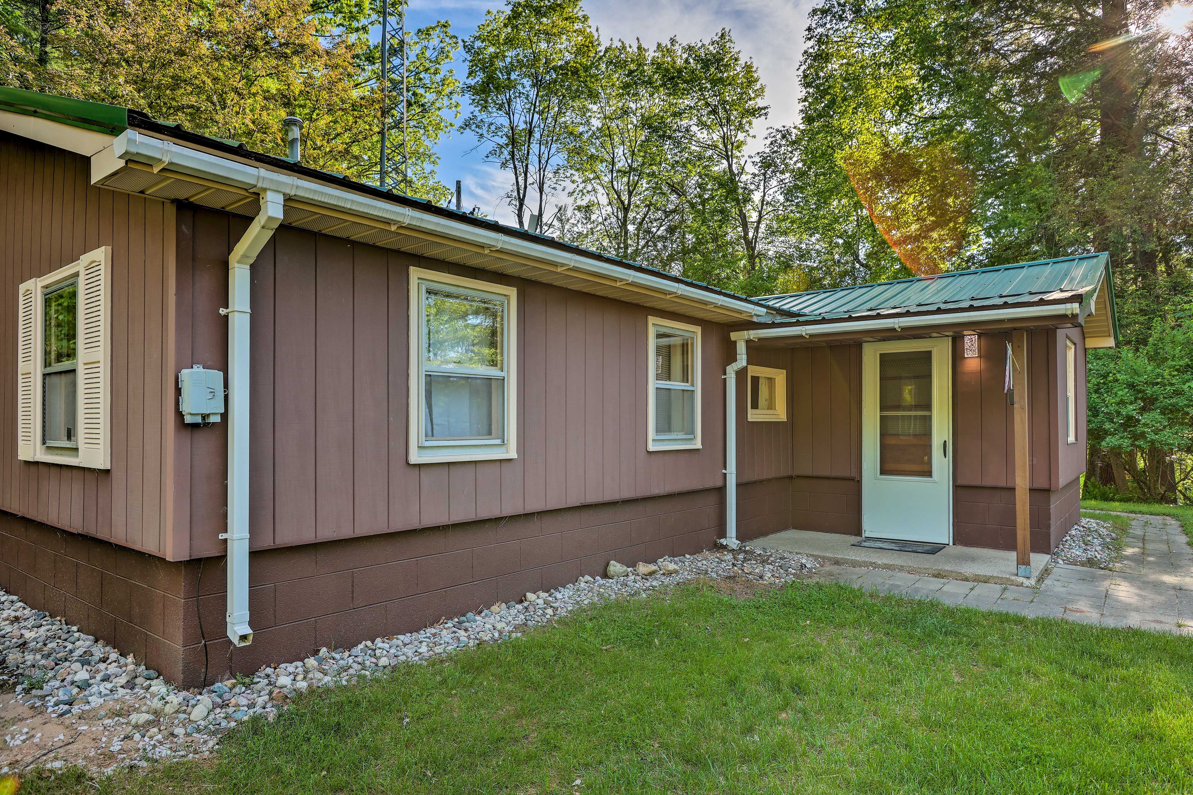 Main Property Entrance