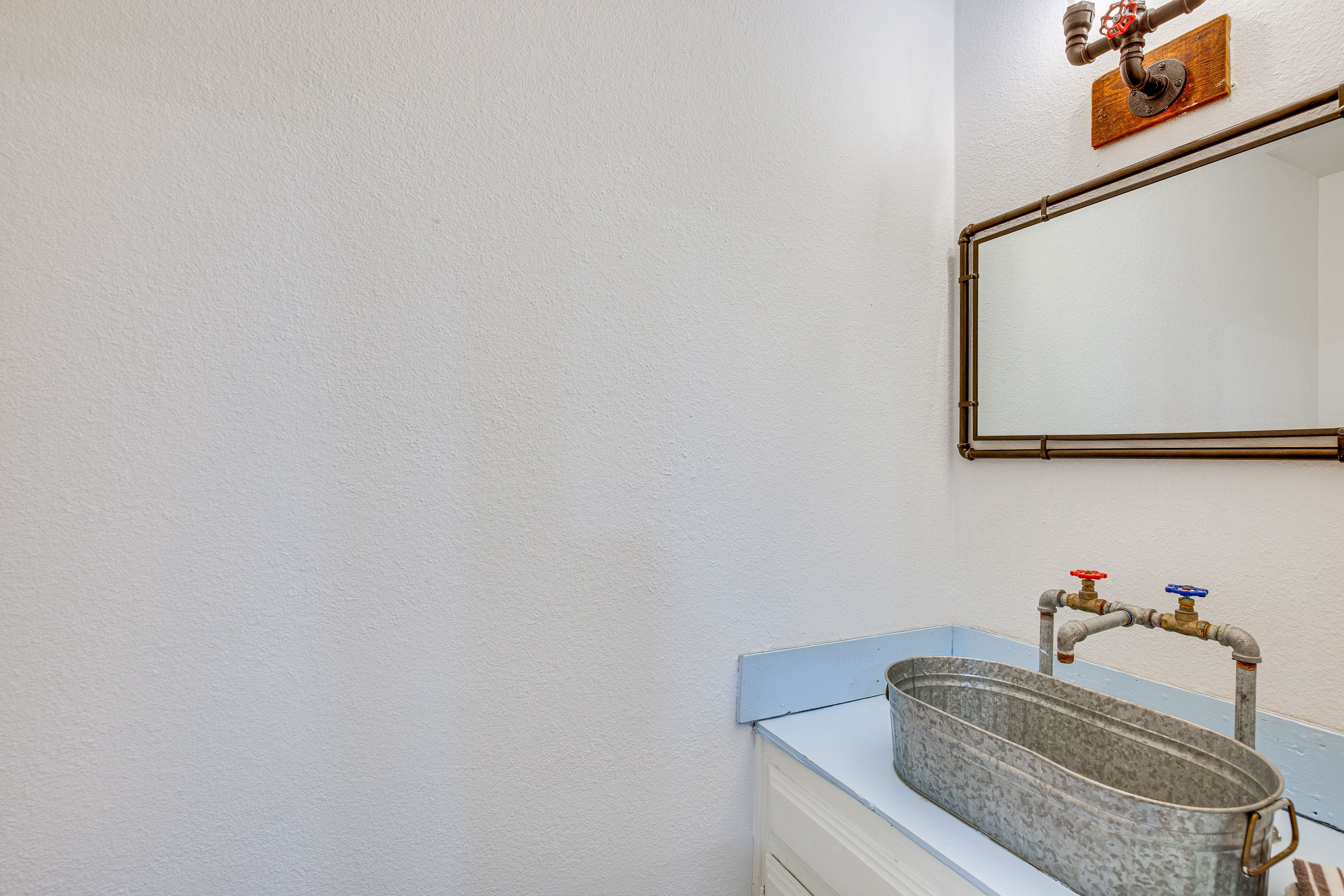 Half Bathroom | 1st-Floor Bedroom/Bathroom