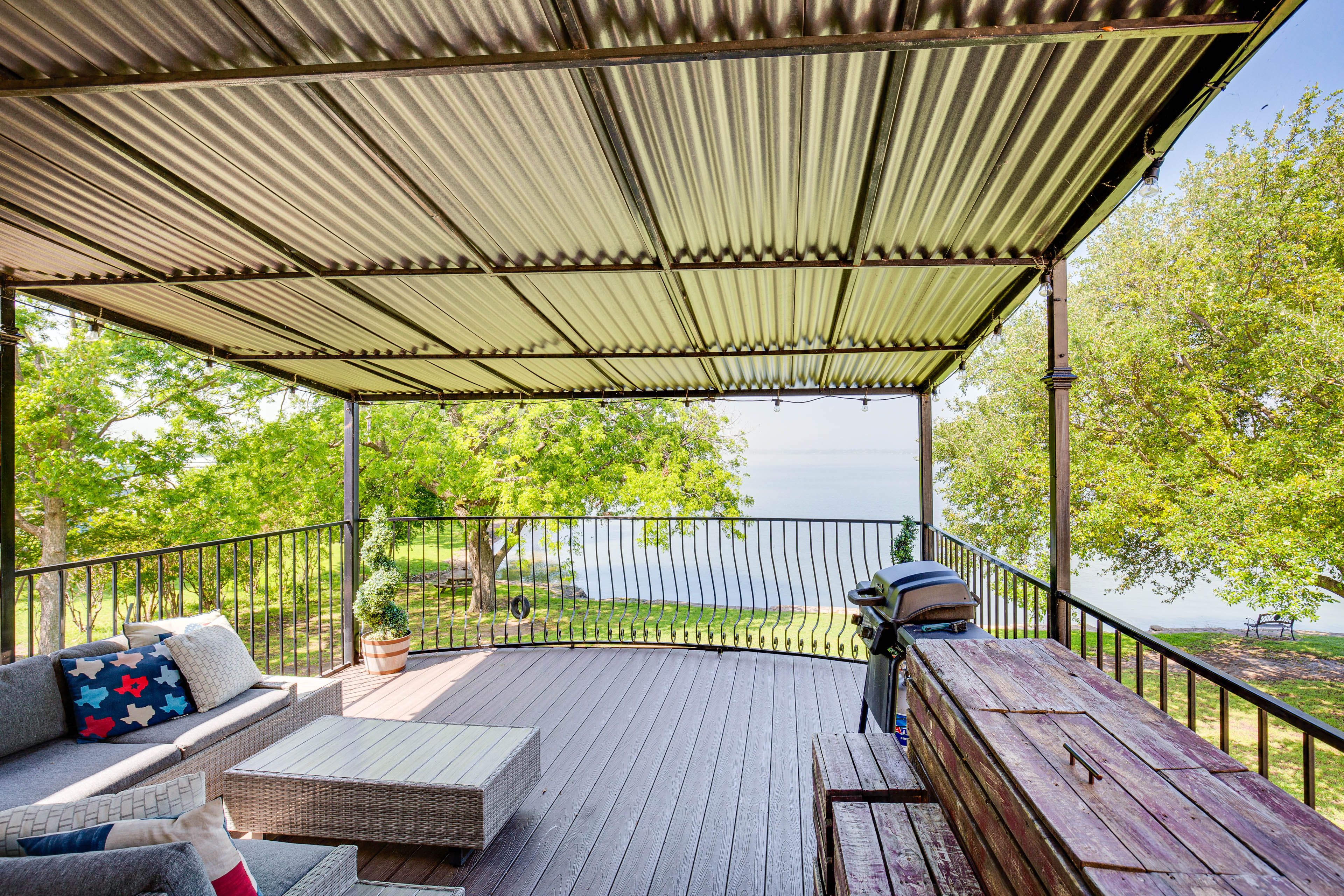 Covered Deck
