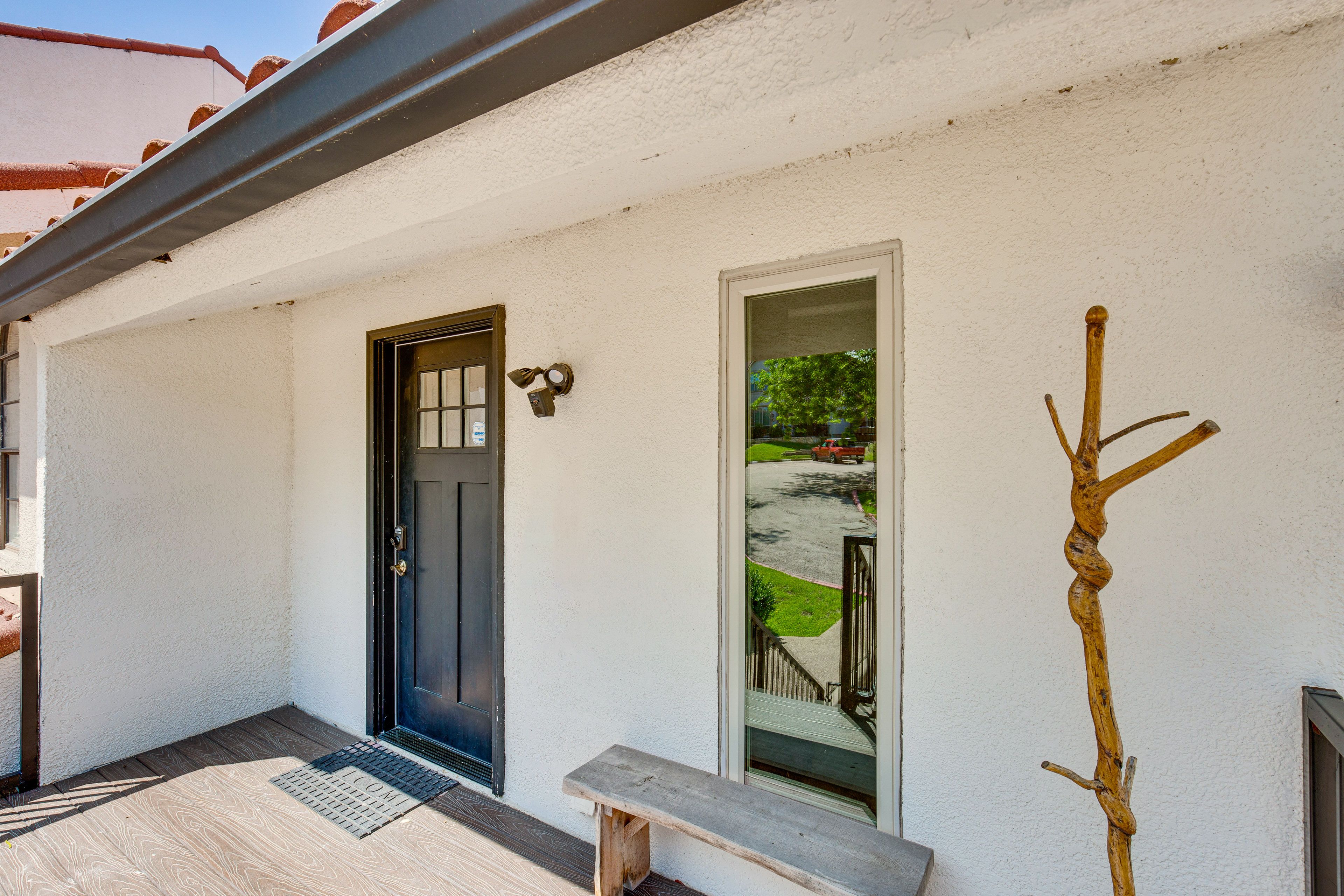 Front Entrance