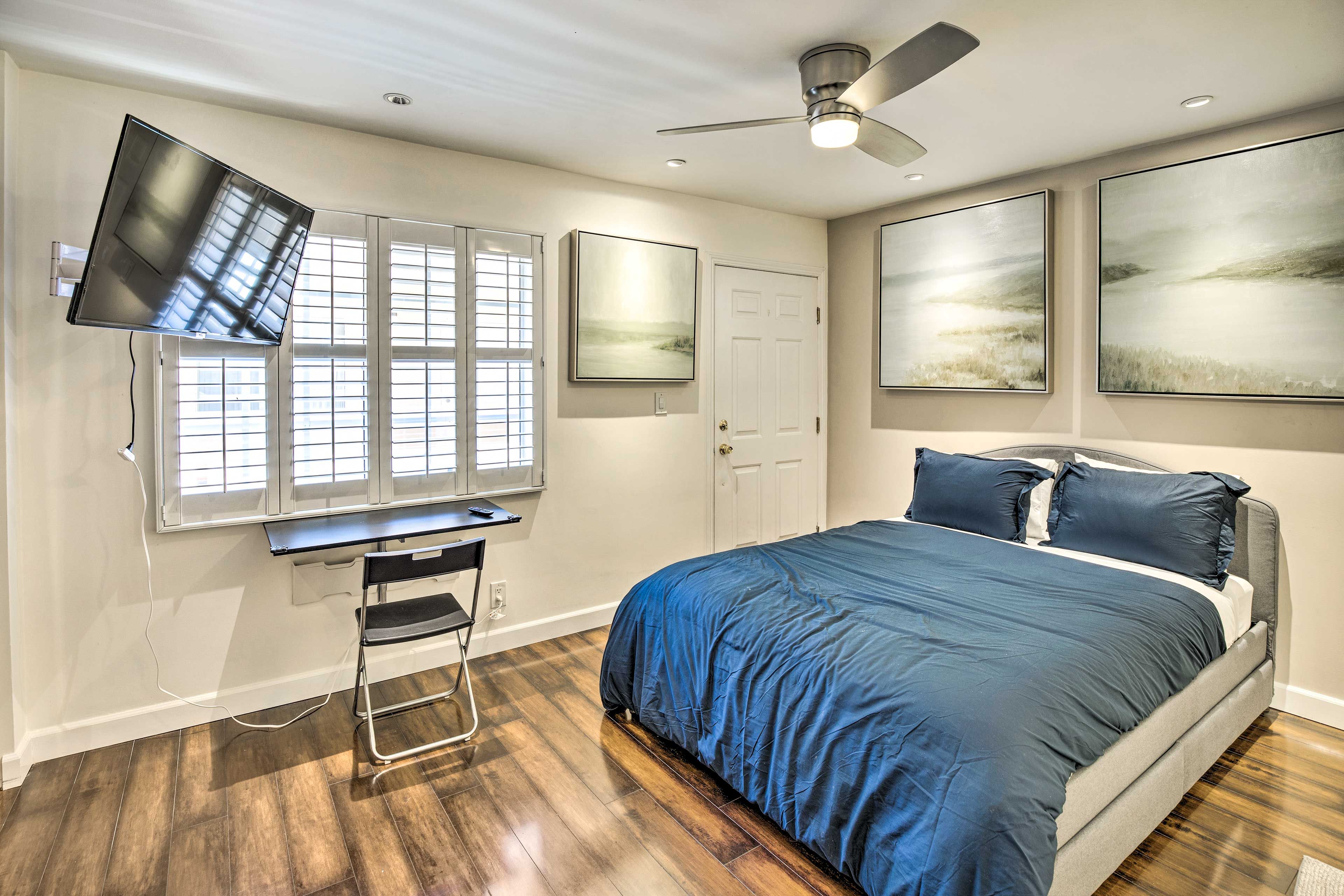 Bedroom 1 | Queen Bed | 2nd Floor