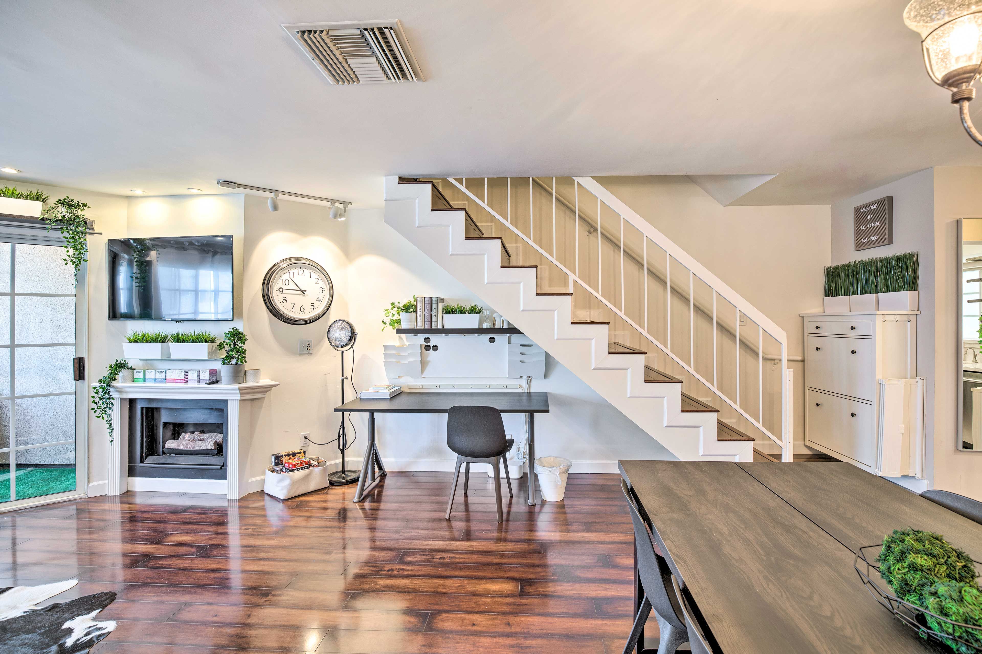 Living Room | Central Air Conditioning & Heating