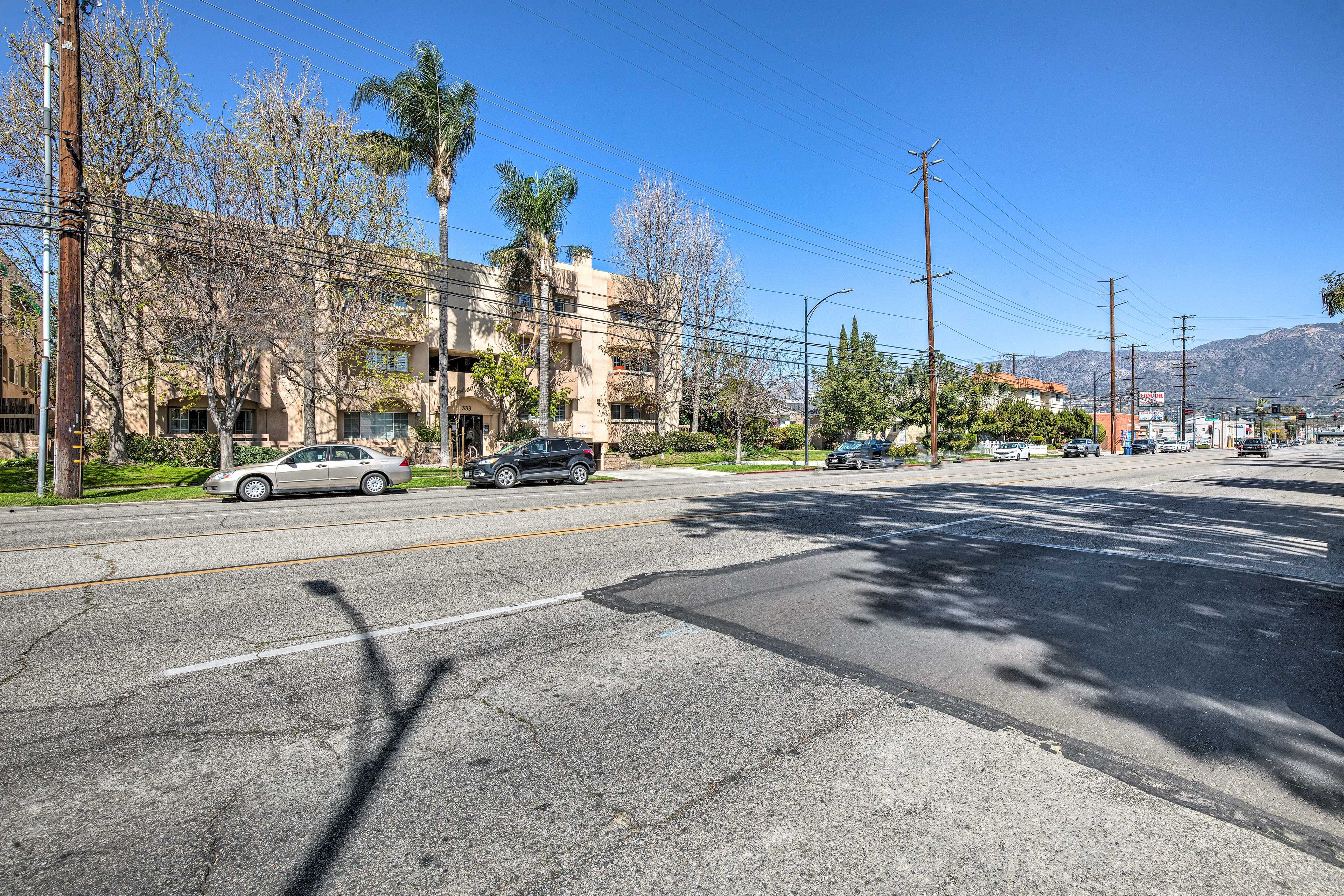 Property Exterior | Free Street Parking (First-Come, First-Served)