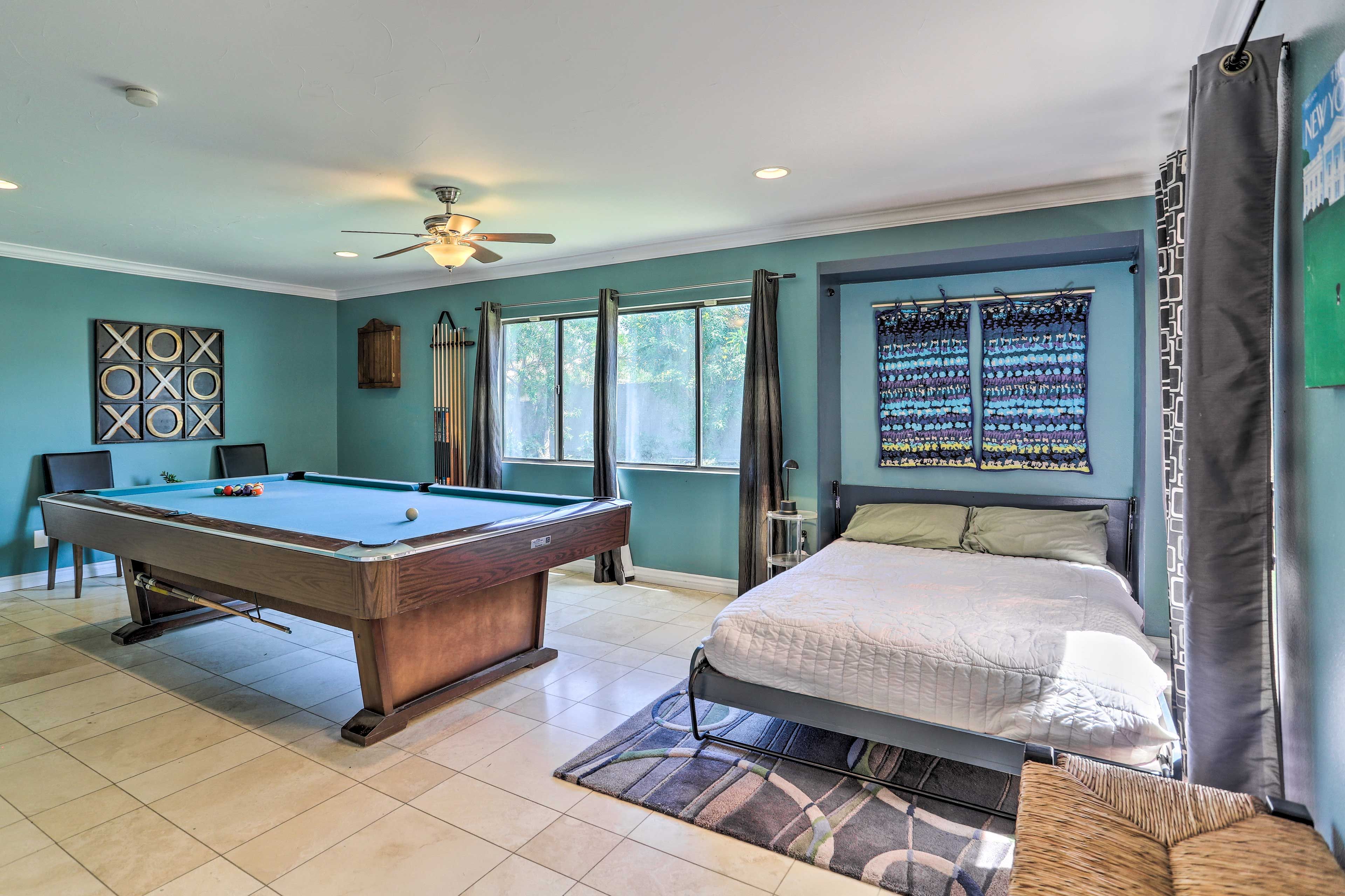 Bedroom 4 | Full Murphy Bed