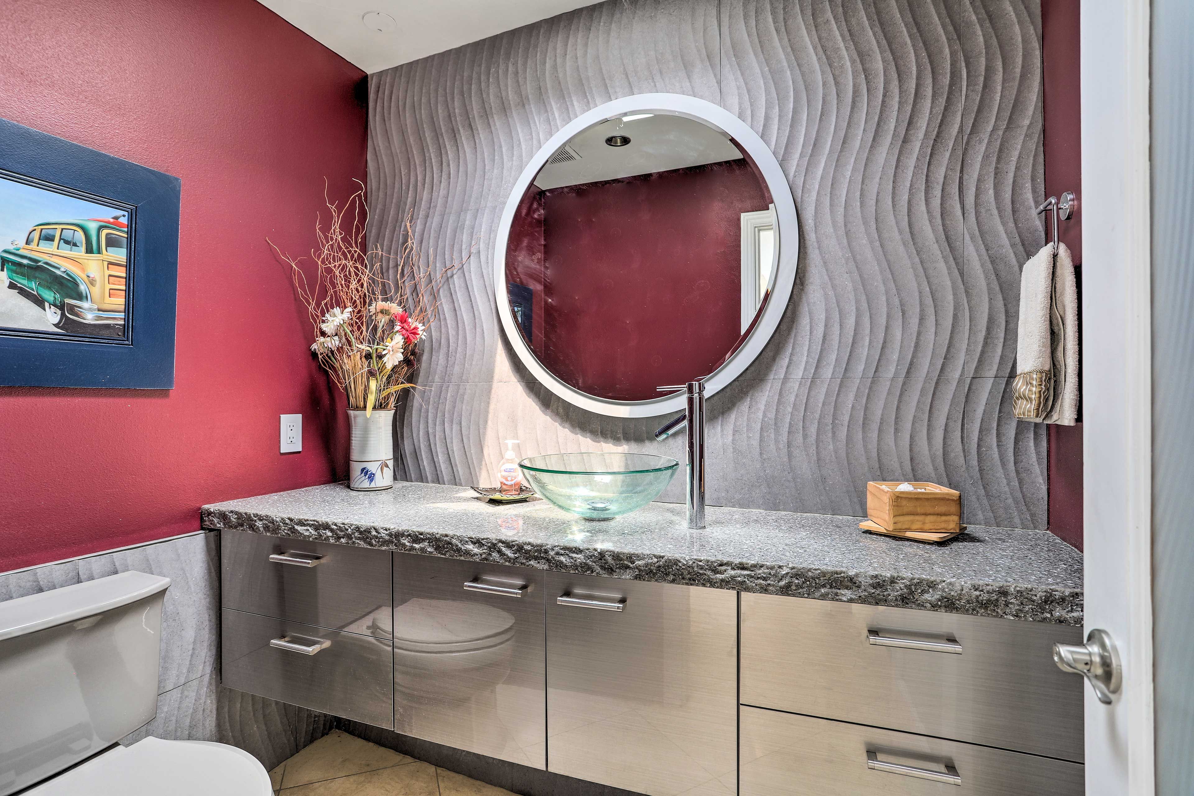 Half Bathroom