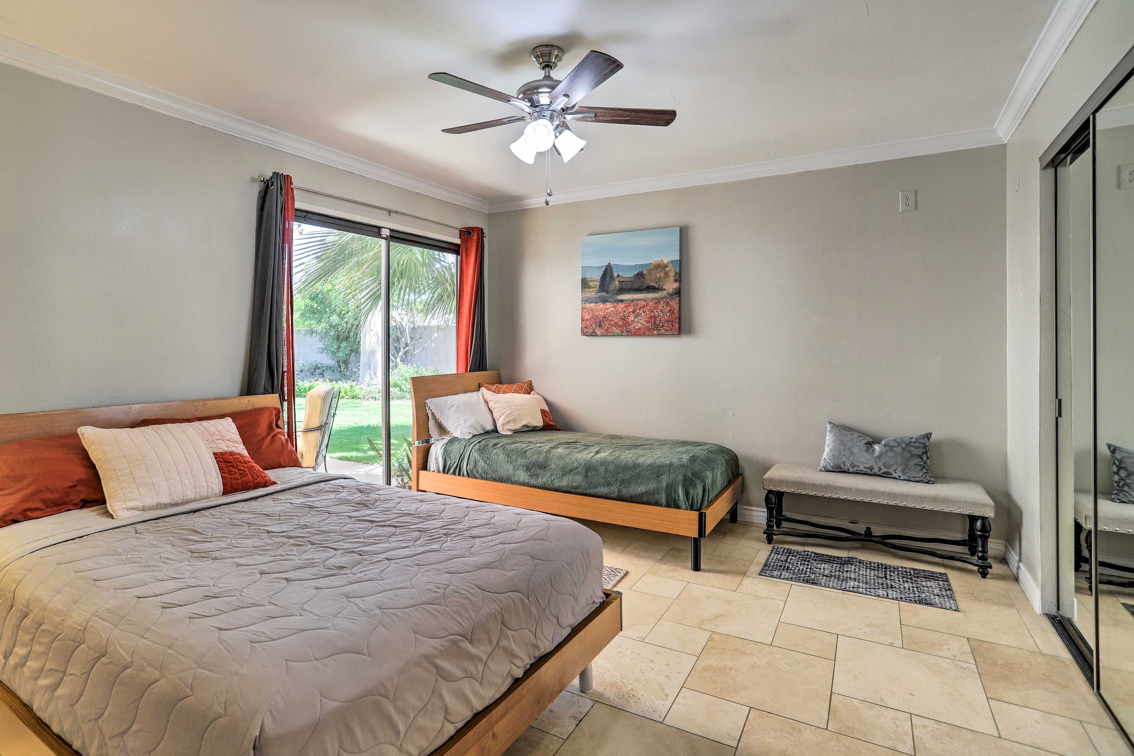 Bedroom 2 | Full Bed | Twin Bed