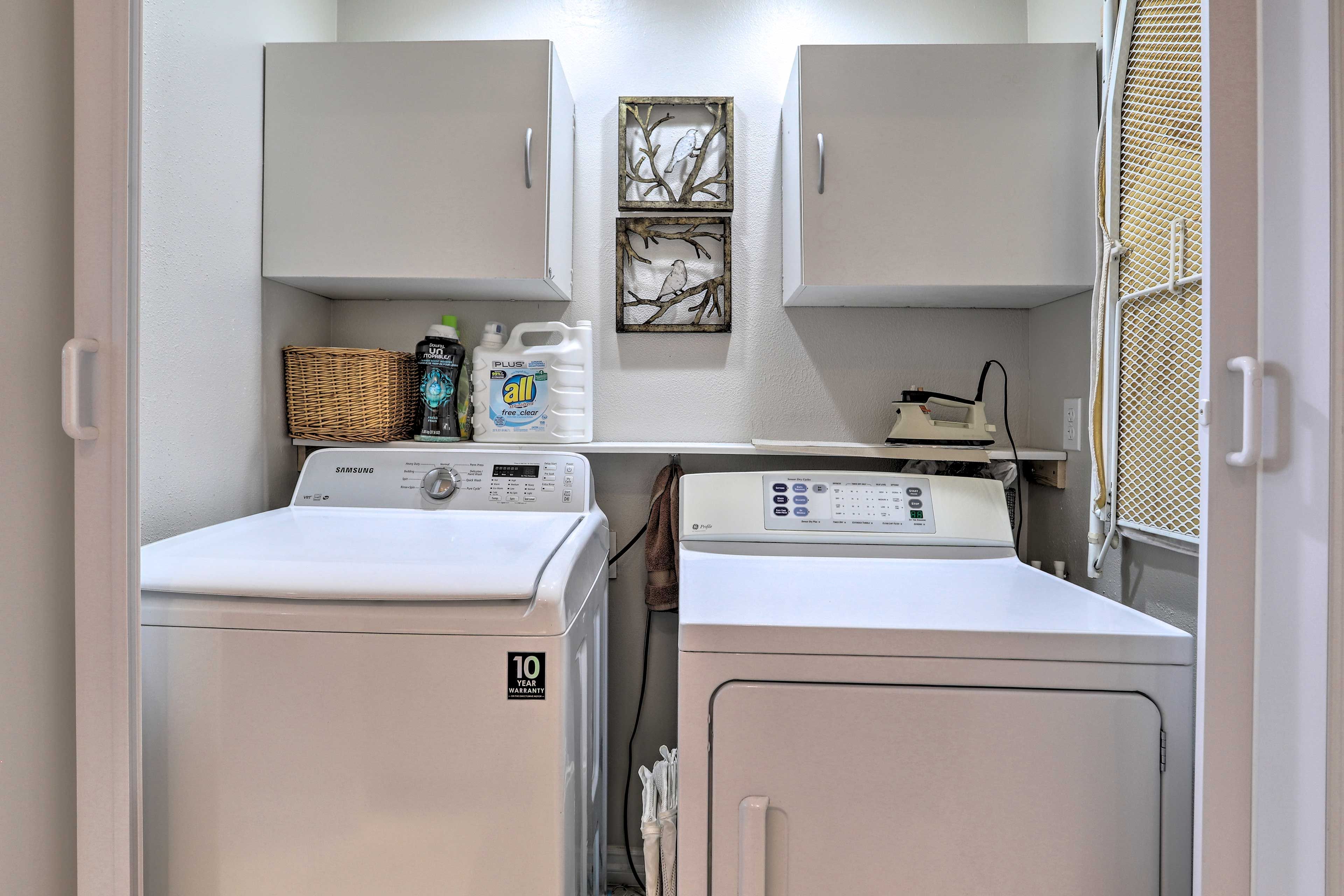 In-Unit Laundry