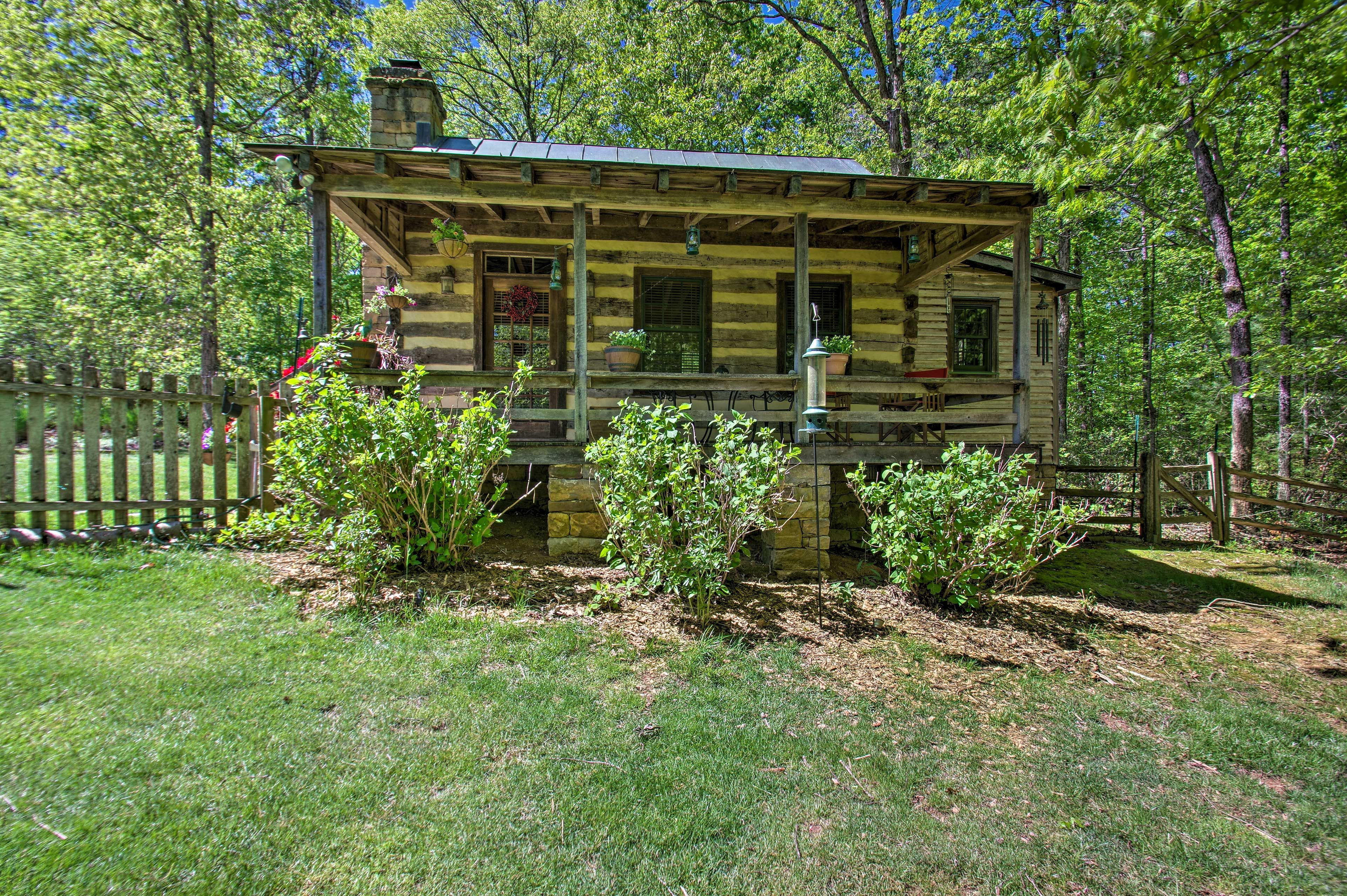Cabin Exterior