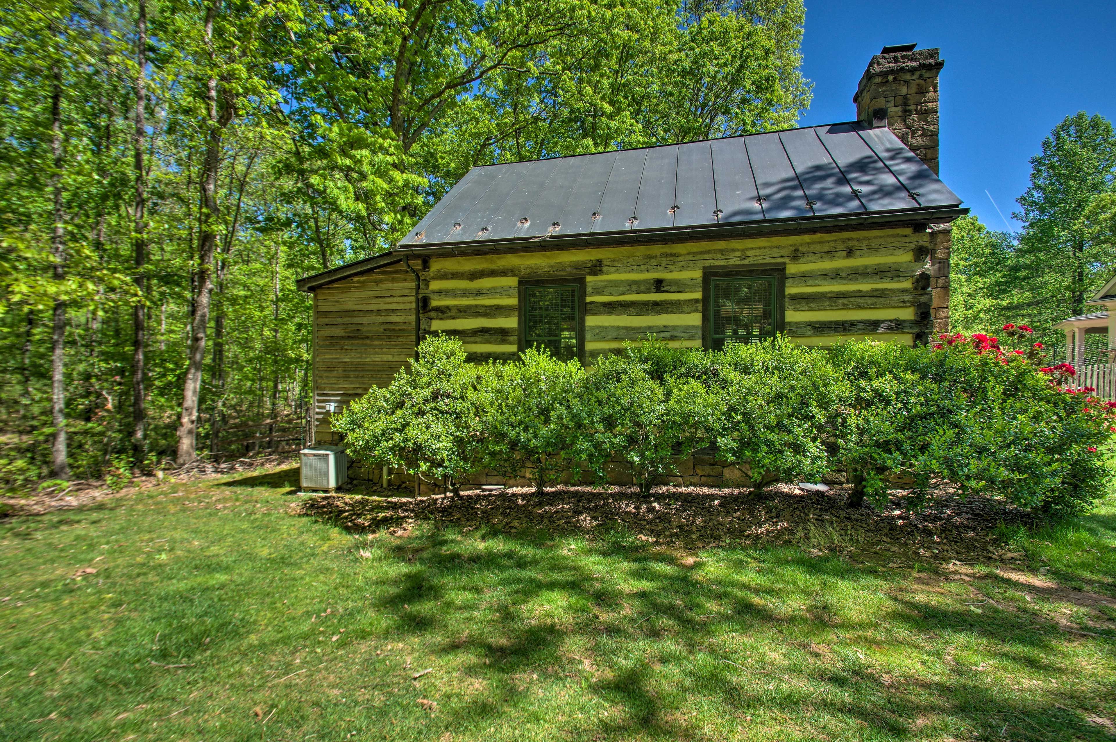 Cabin Exterior