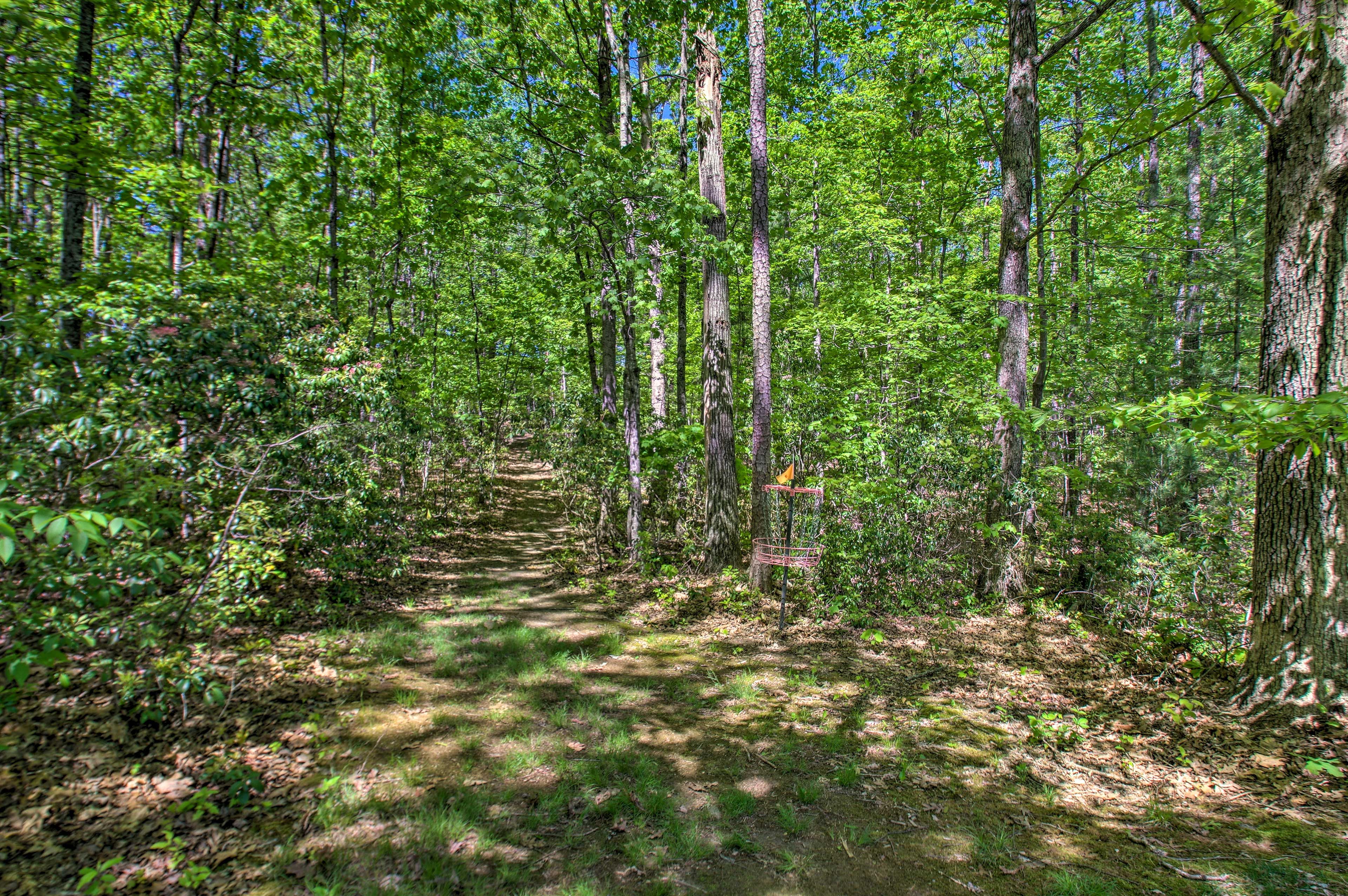 Walking & Mountain Biking Trails On-Site