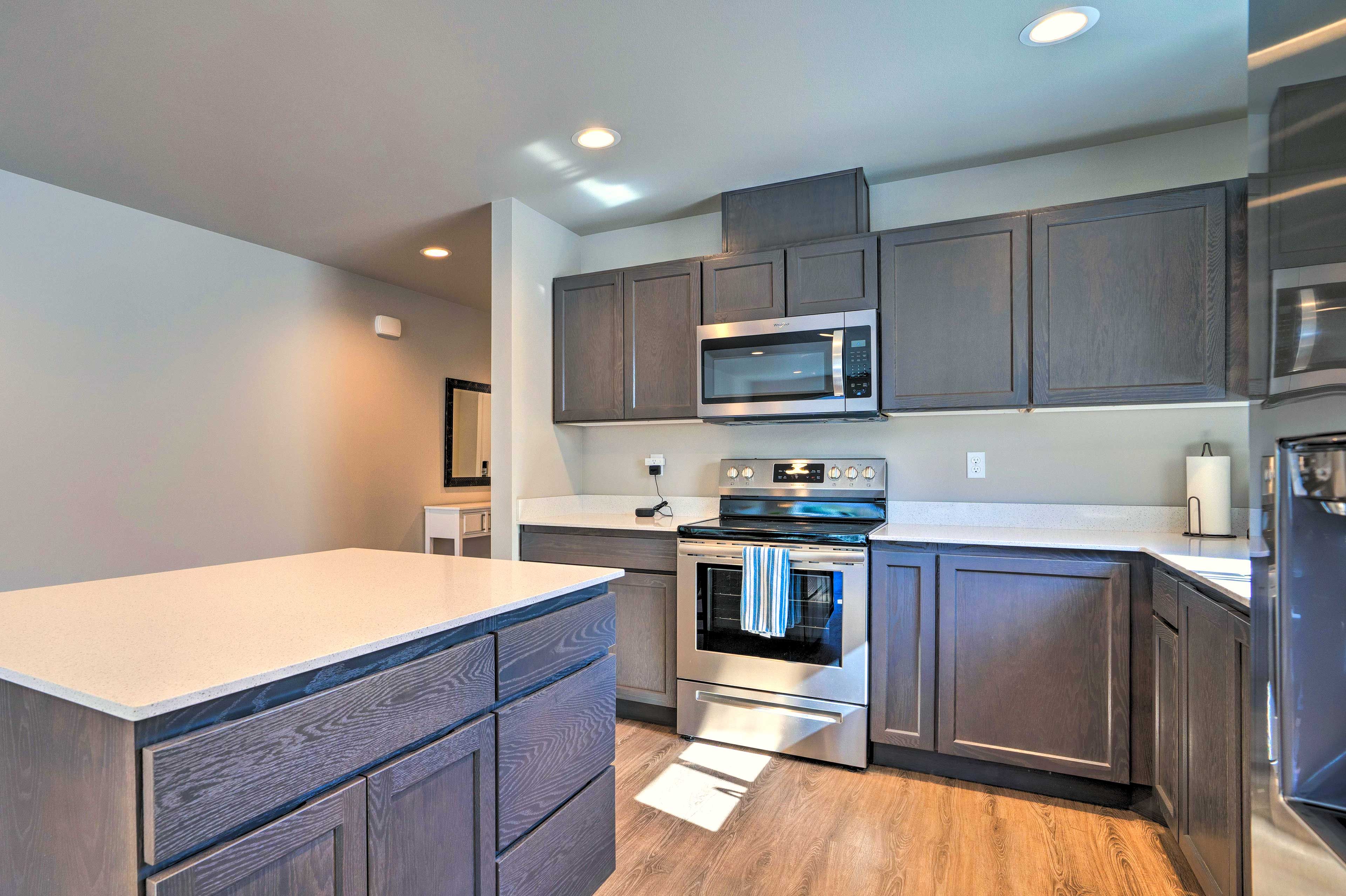 Fully Equipped Kitchen | Toaster