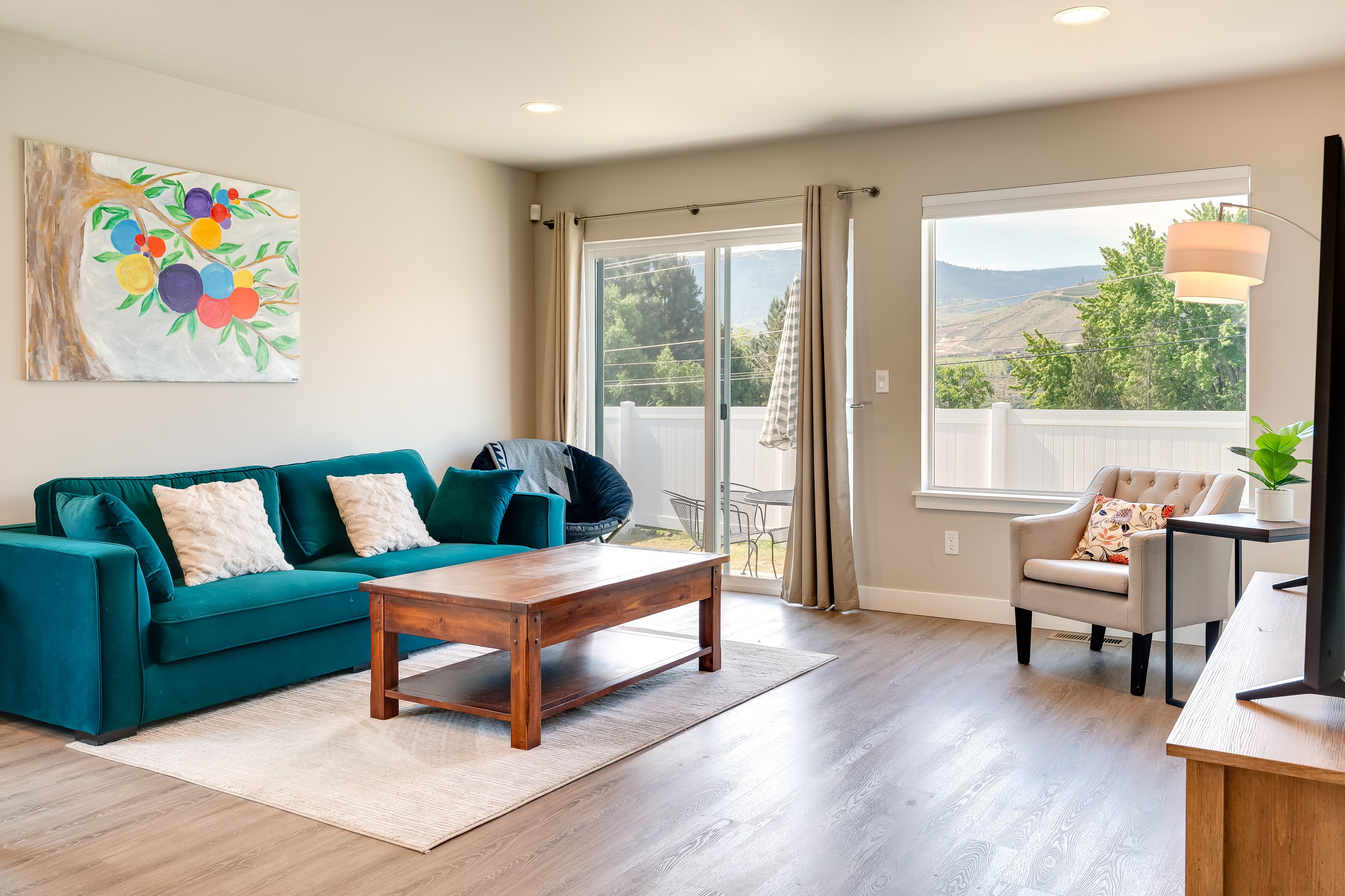 Living Room | Central A/C