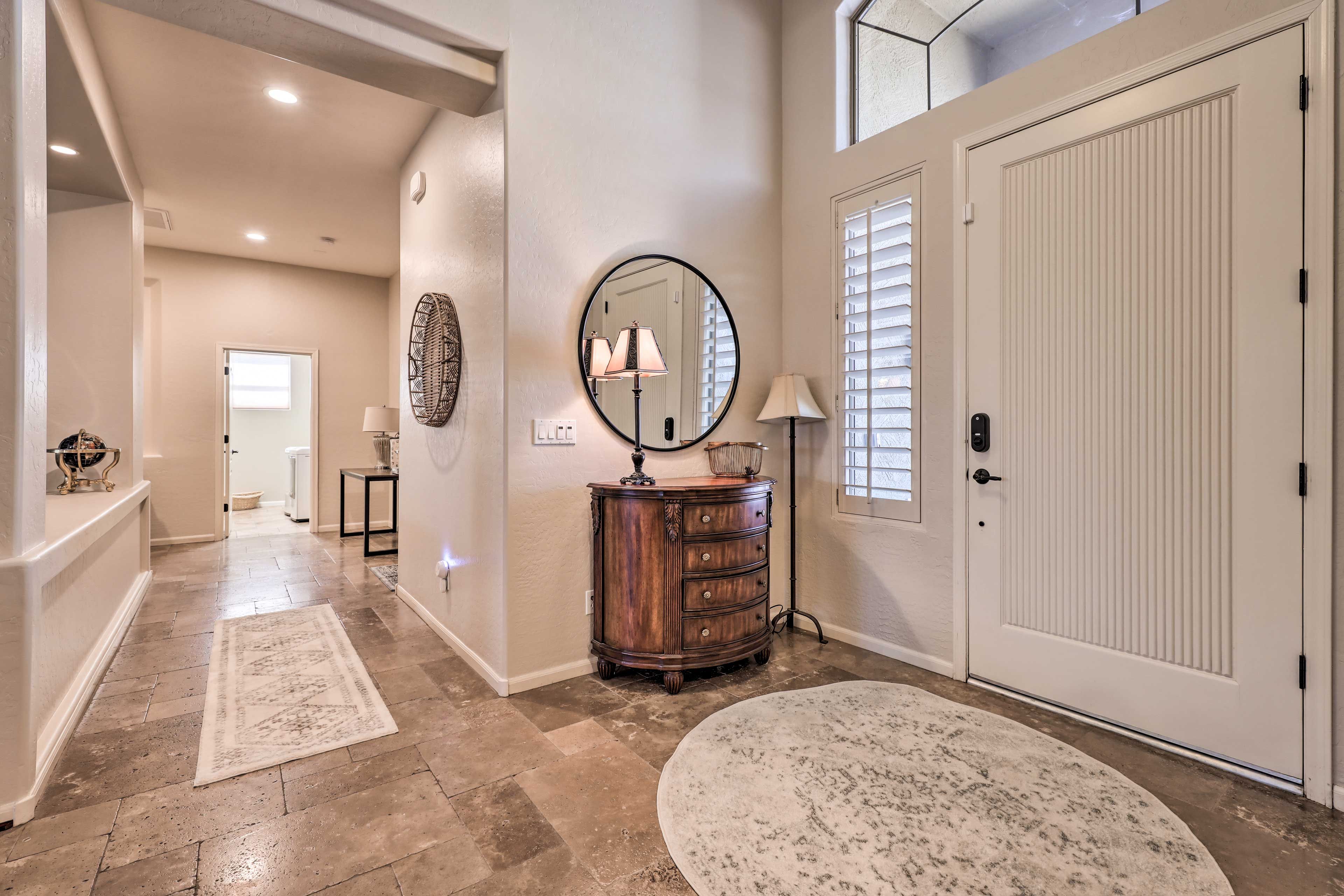 Entrance | Keyless Entry