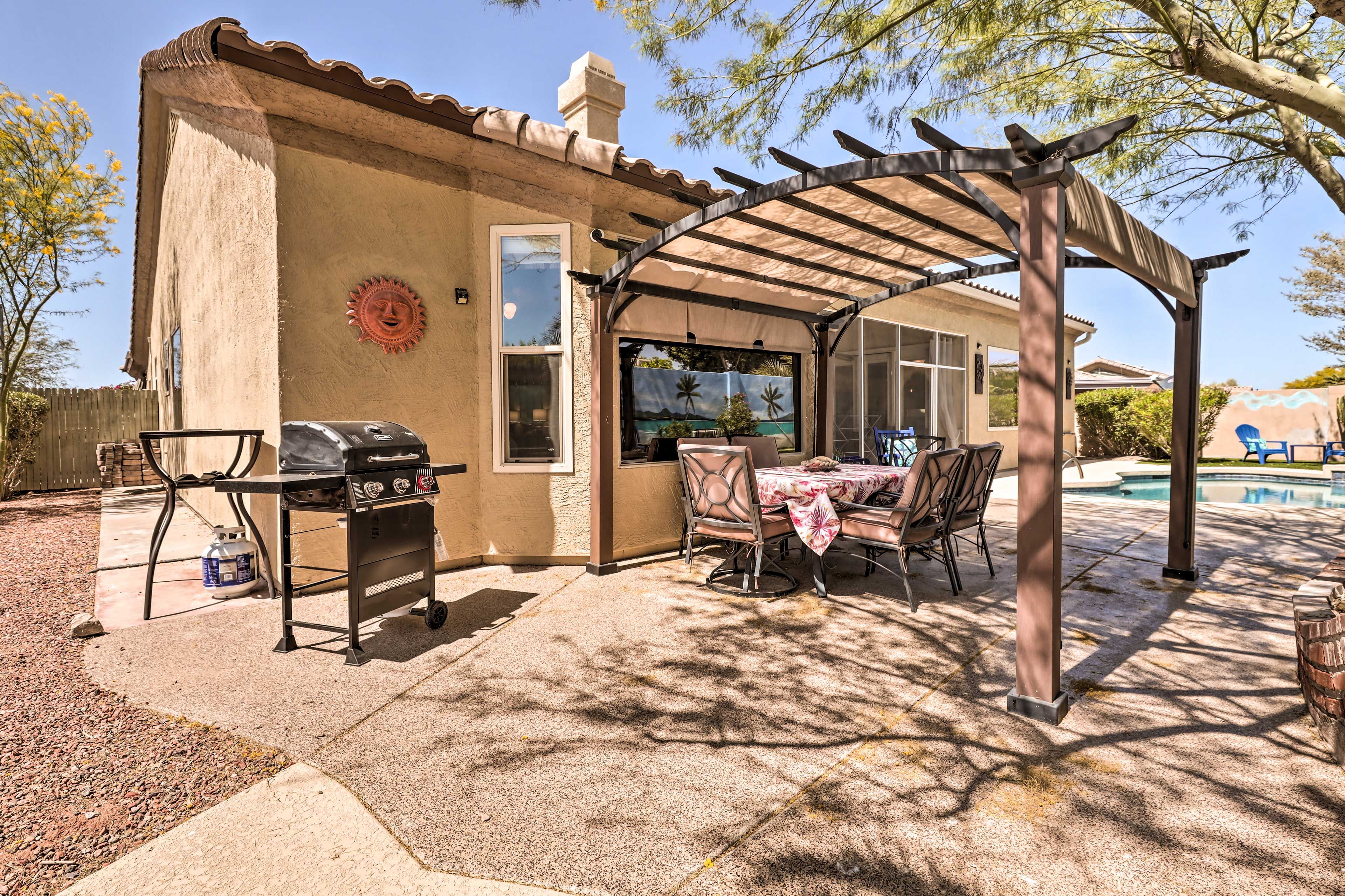 Backyard | Gas Grill