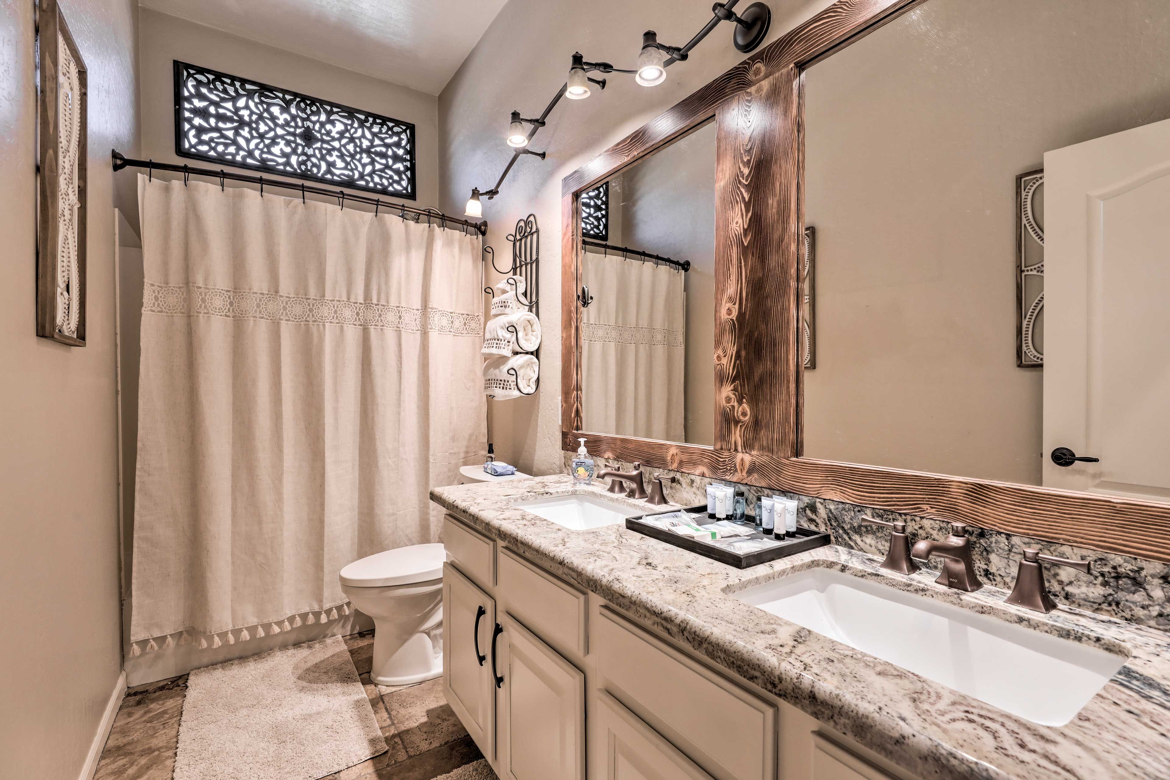 Bathroom | Complimentary Toiletries
