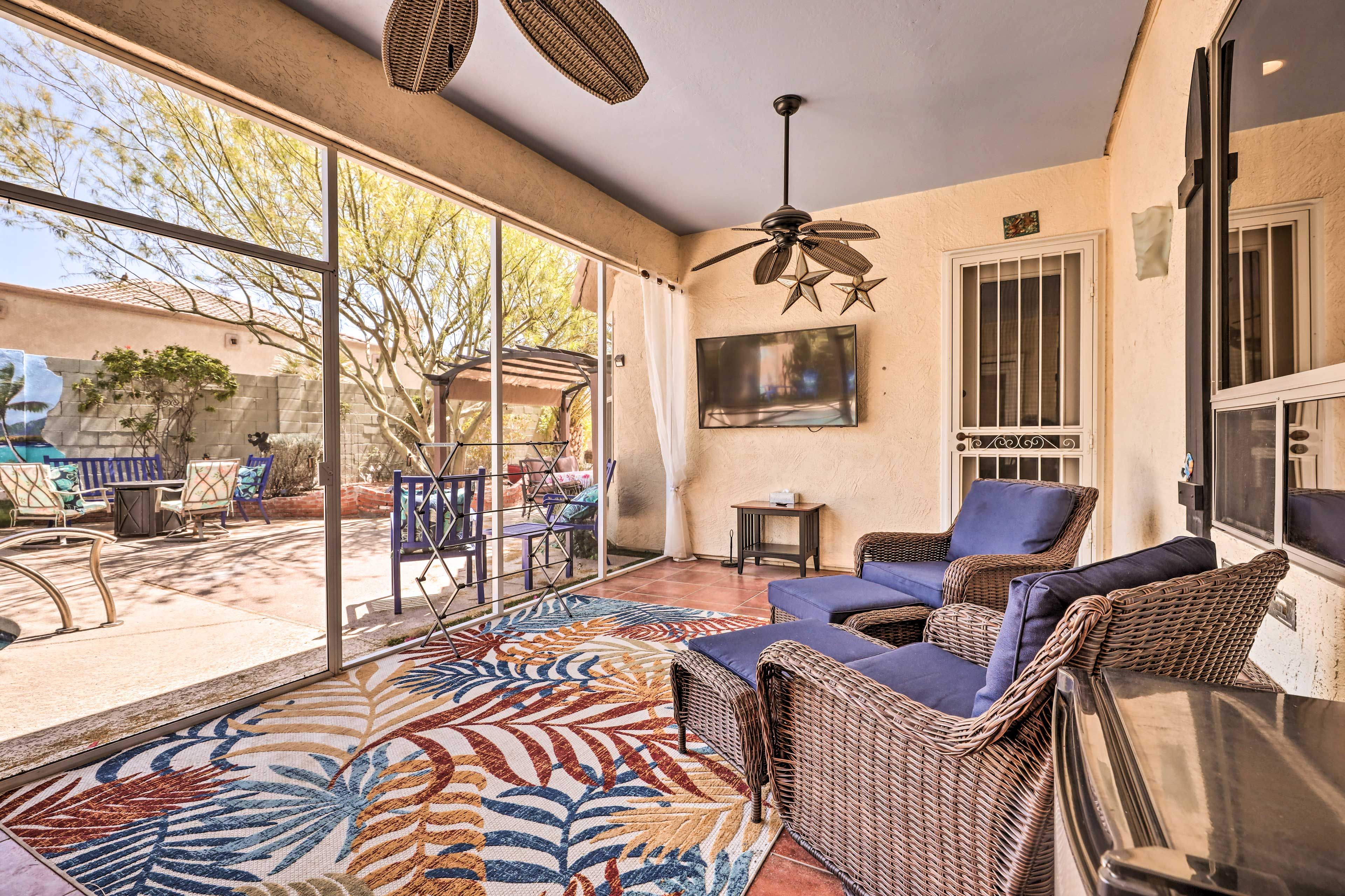 Screened Porch
